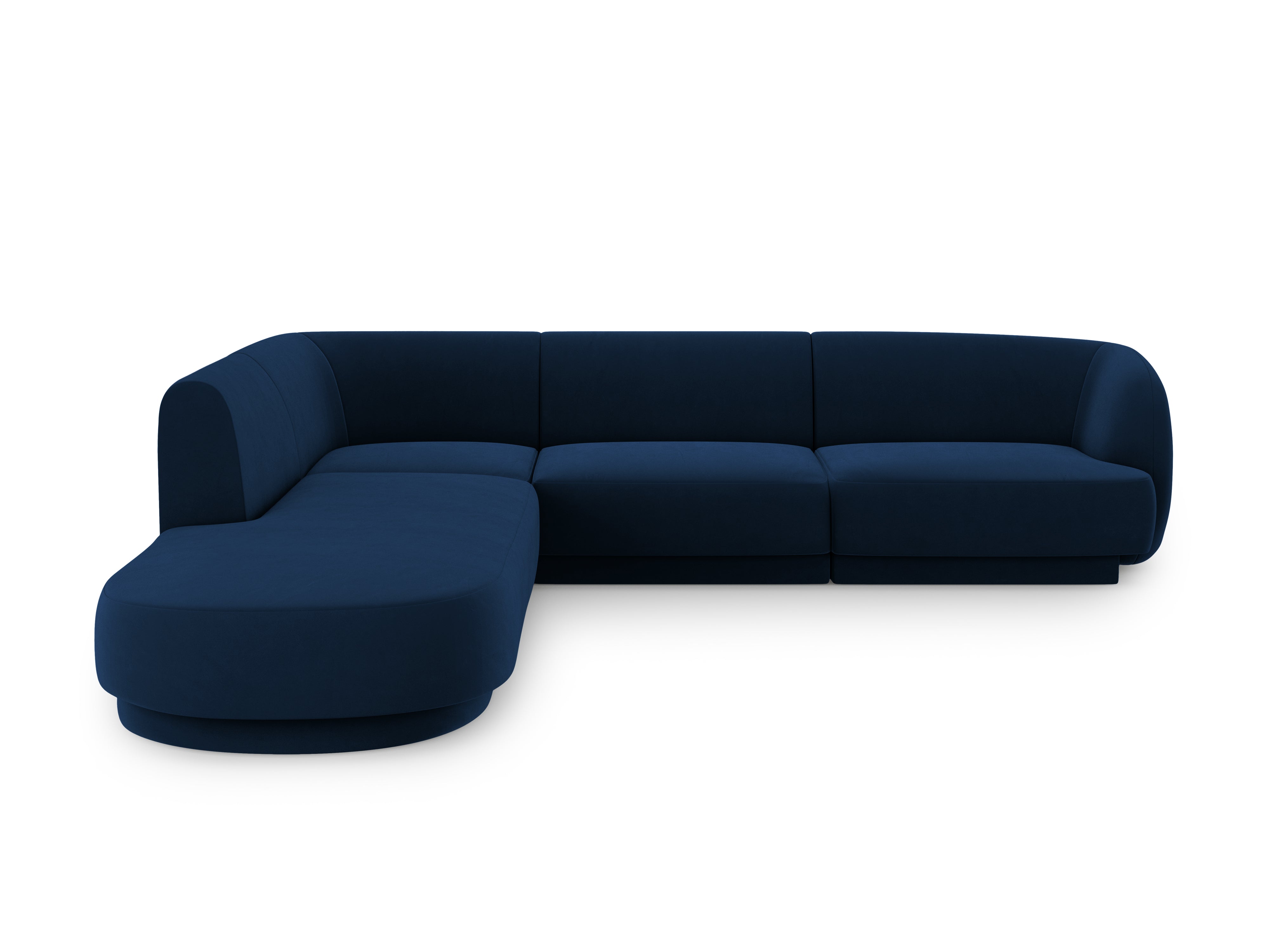Kutna garnitura Miley 255x248cm, Materijal: Baršun