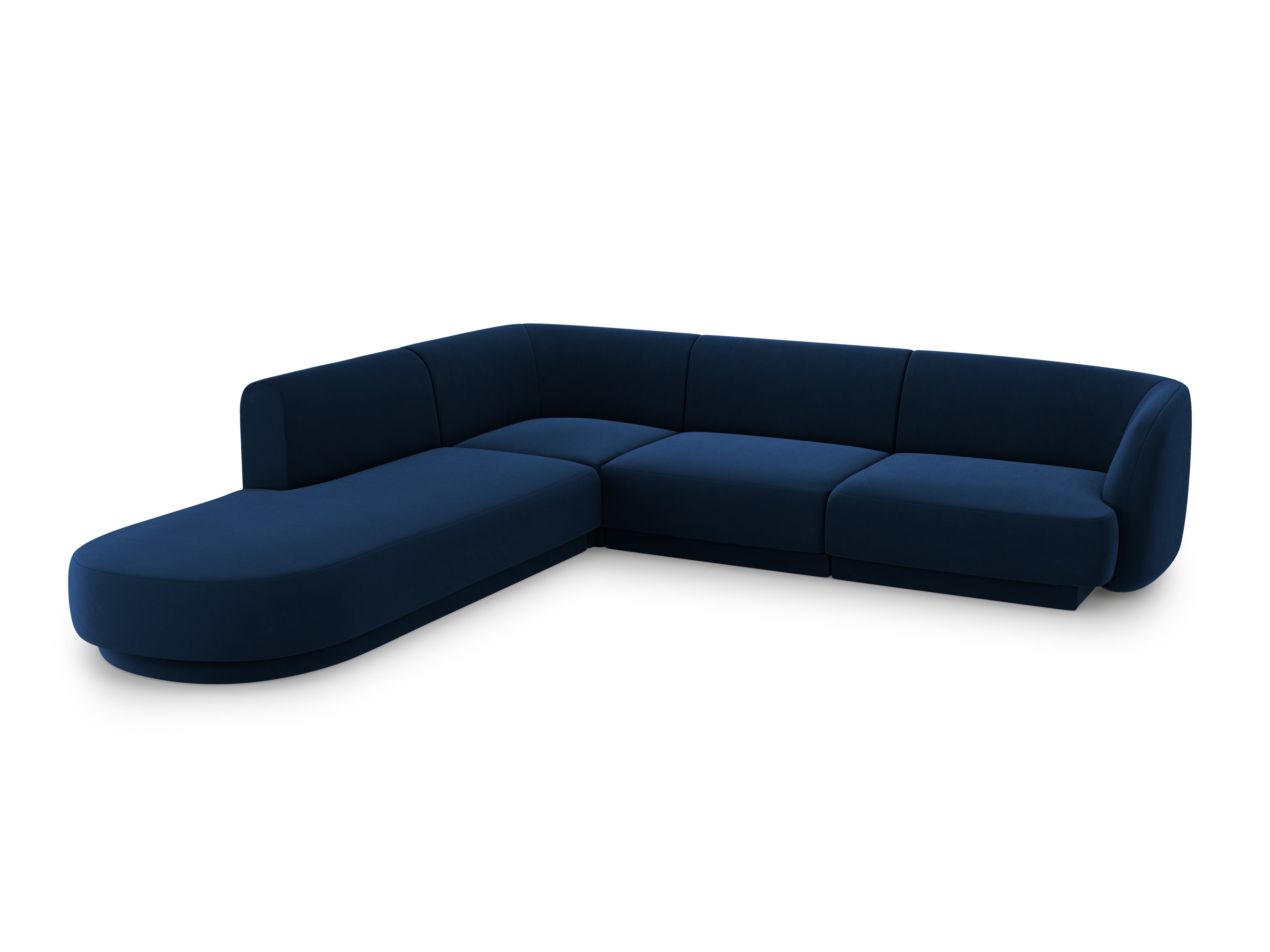 Kutna garnitura Miley 255x248cm, Materijal: Baršun