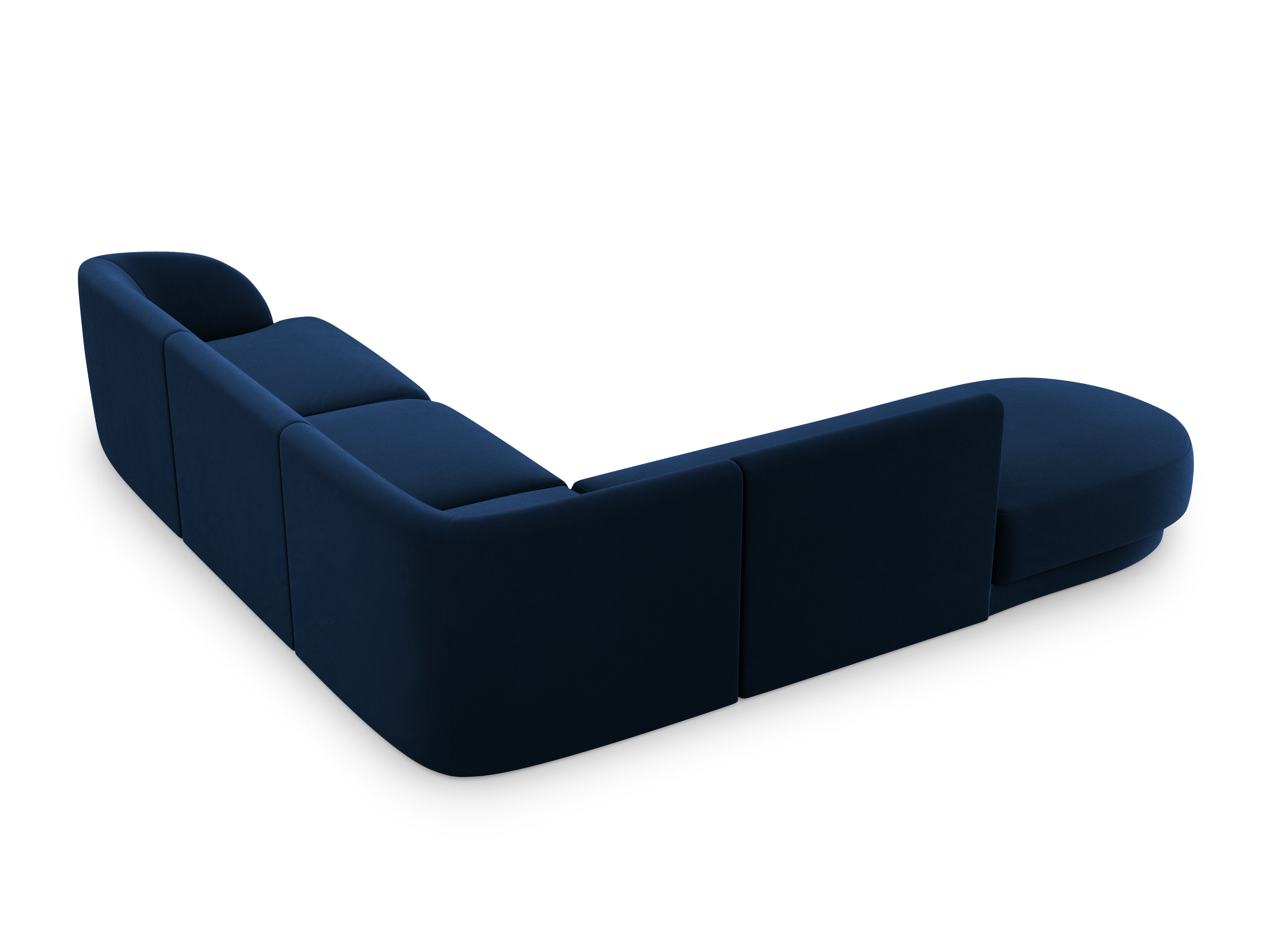 Kutna garnitura Miley 255x248cm, Materijal: Baršun