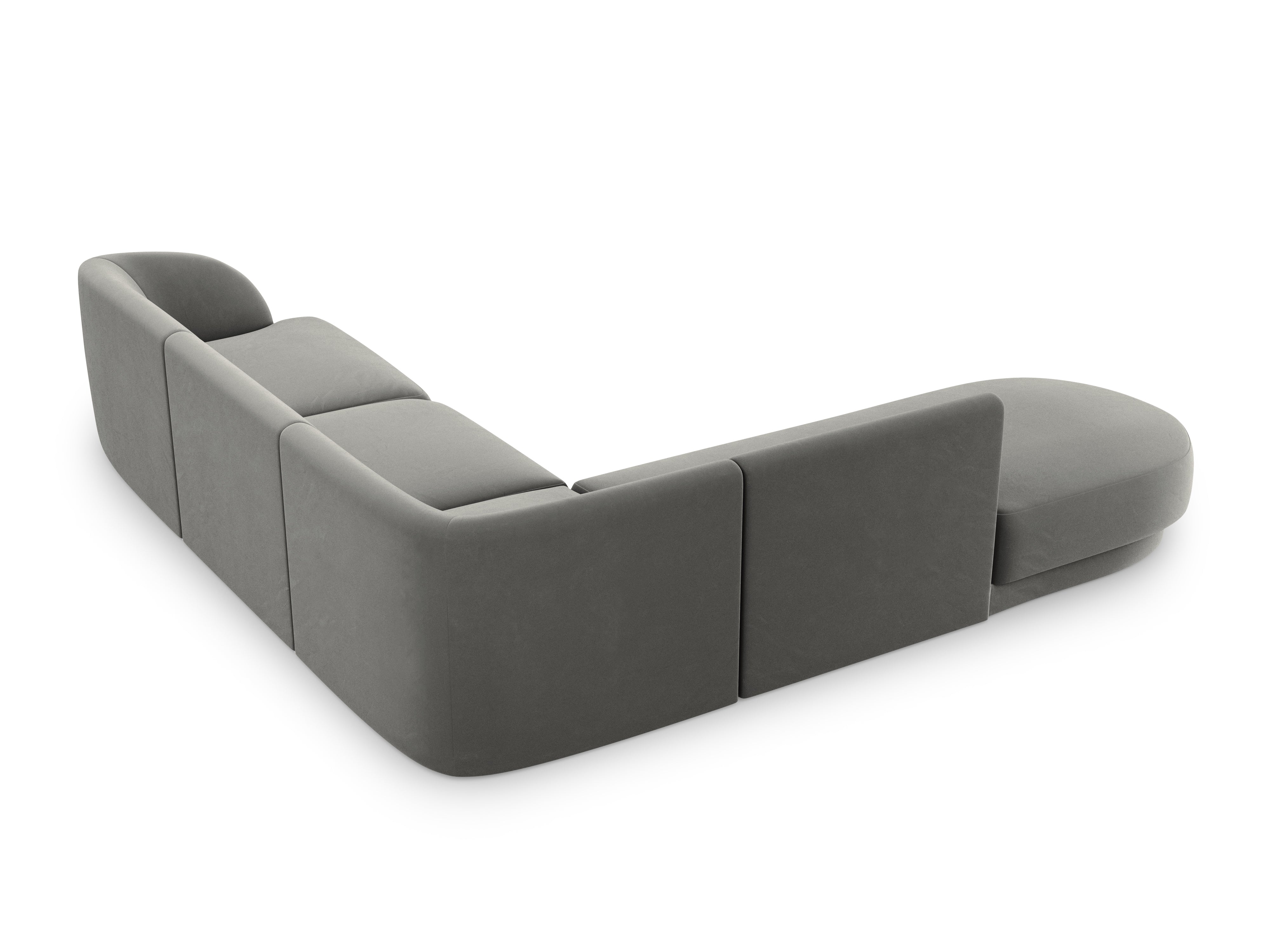 Kutna garnitura Miley 255x248cm, Materijal: Baršun
