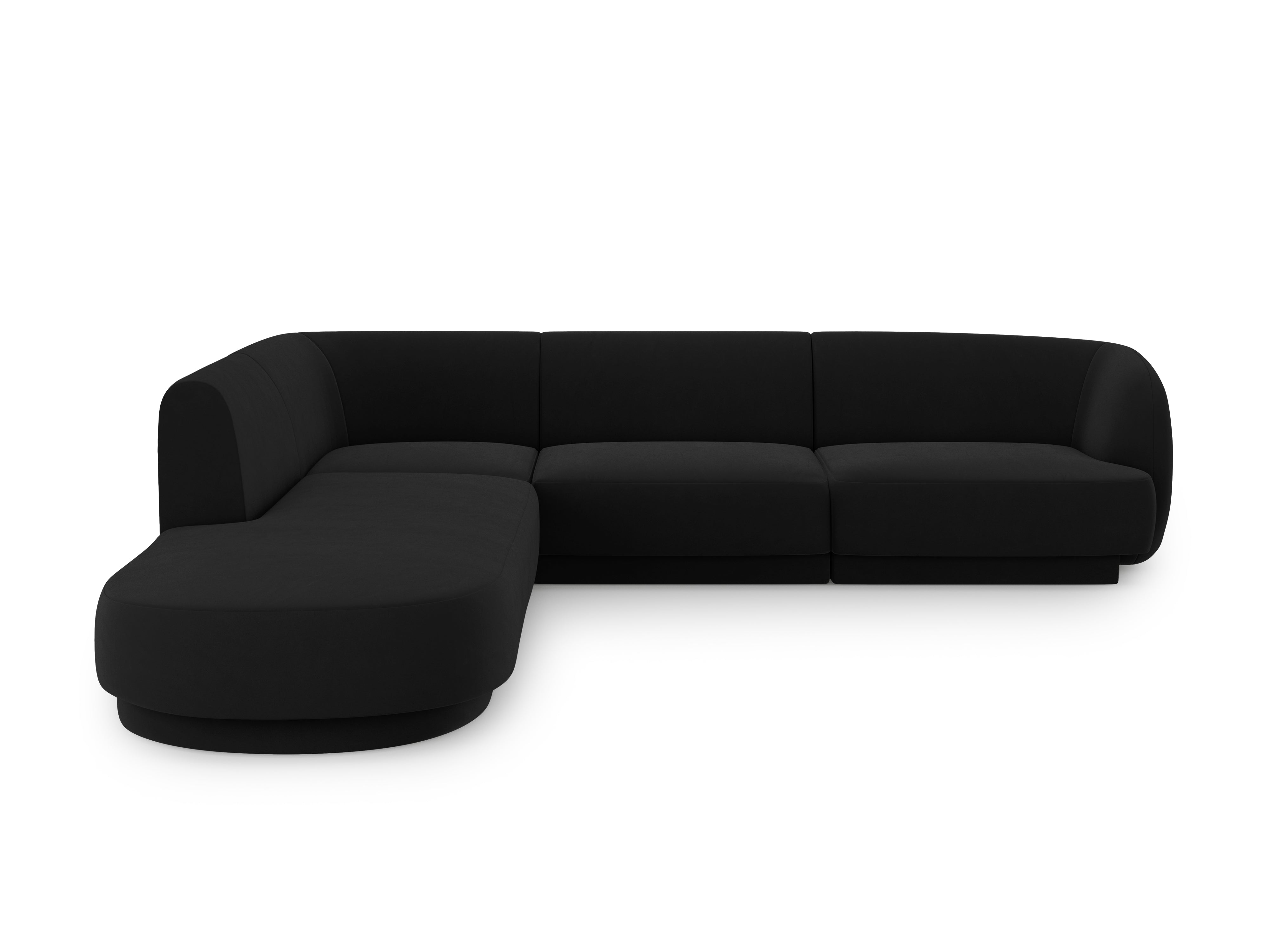 Kutna garnitura Miley 255x248cm, Materijal: Baršun