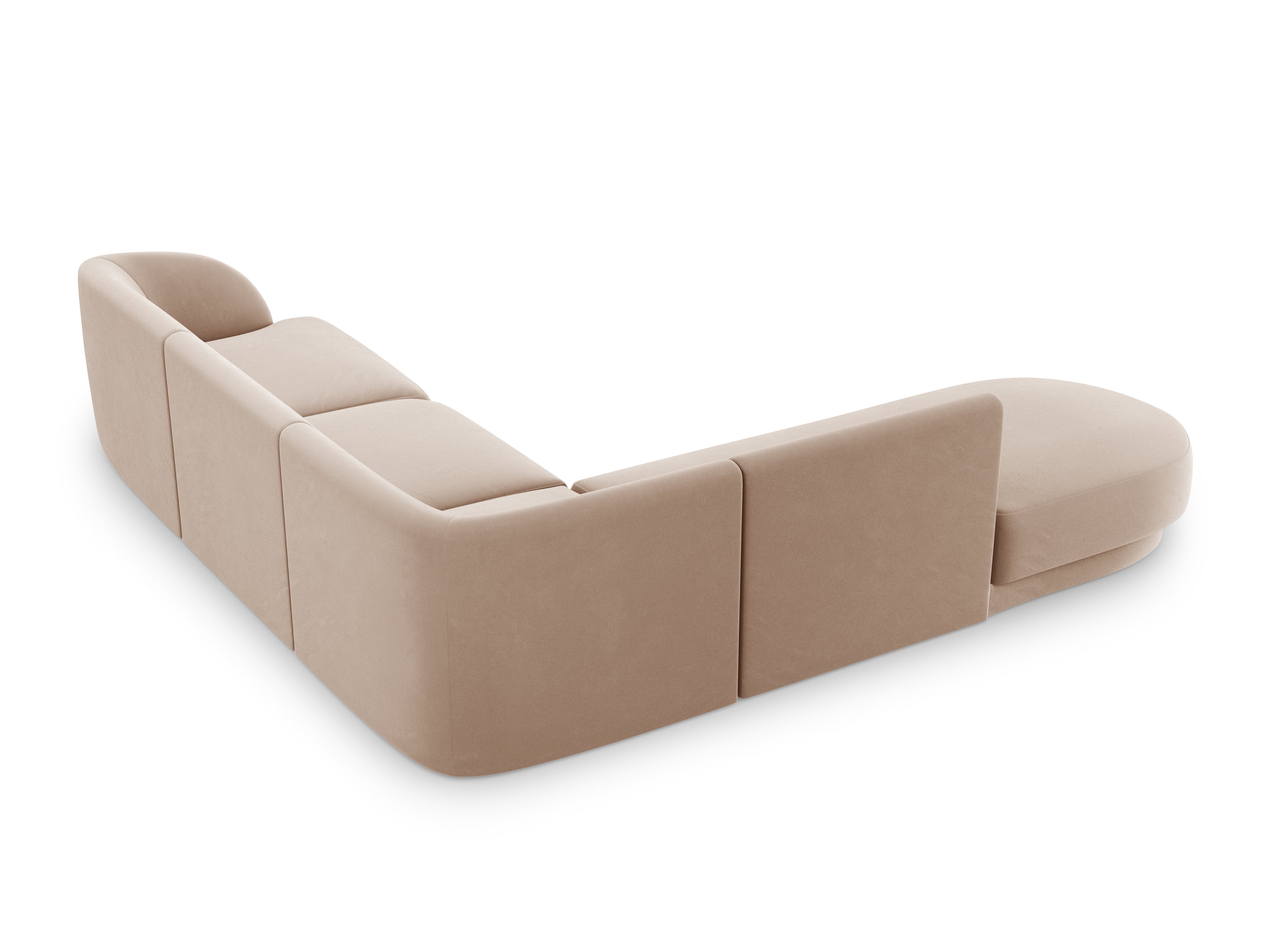 Kutna garnitura Miley 255x248cm, Materijal: Baršun