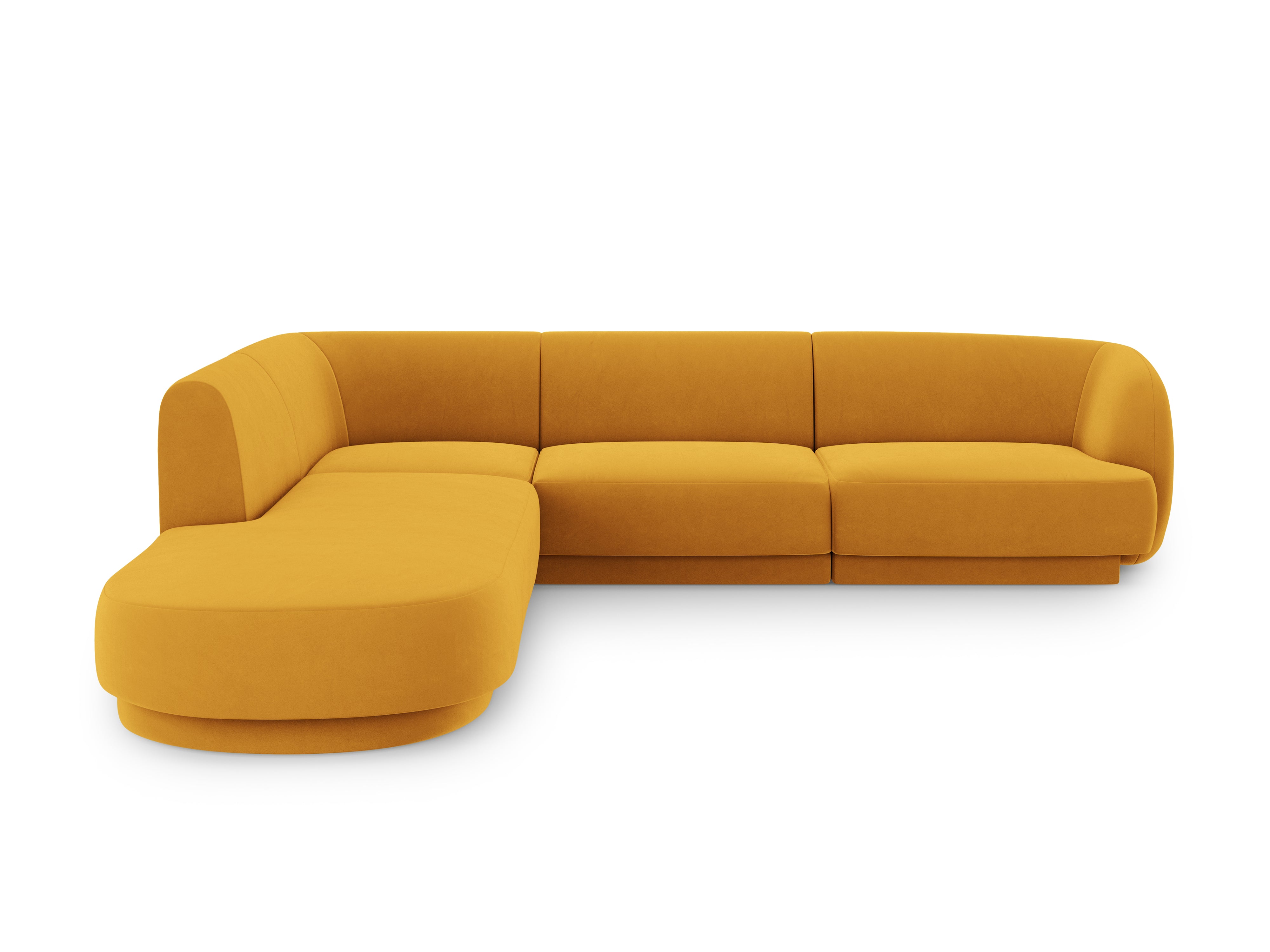 Kutna garnitura Miley 255x248cm, Materijal: Baršun