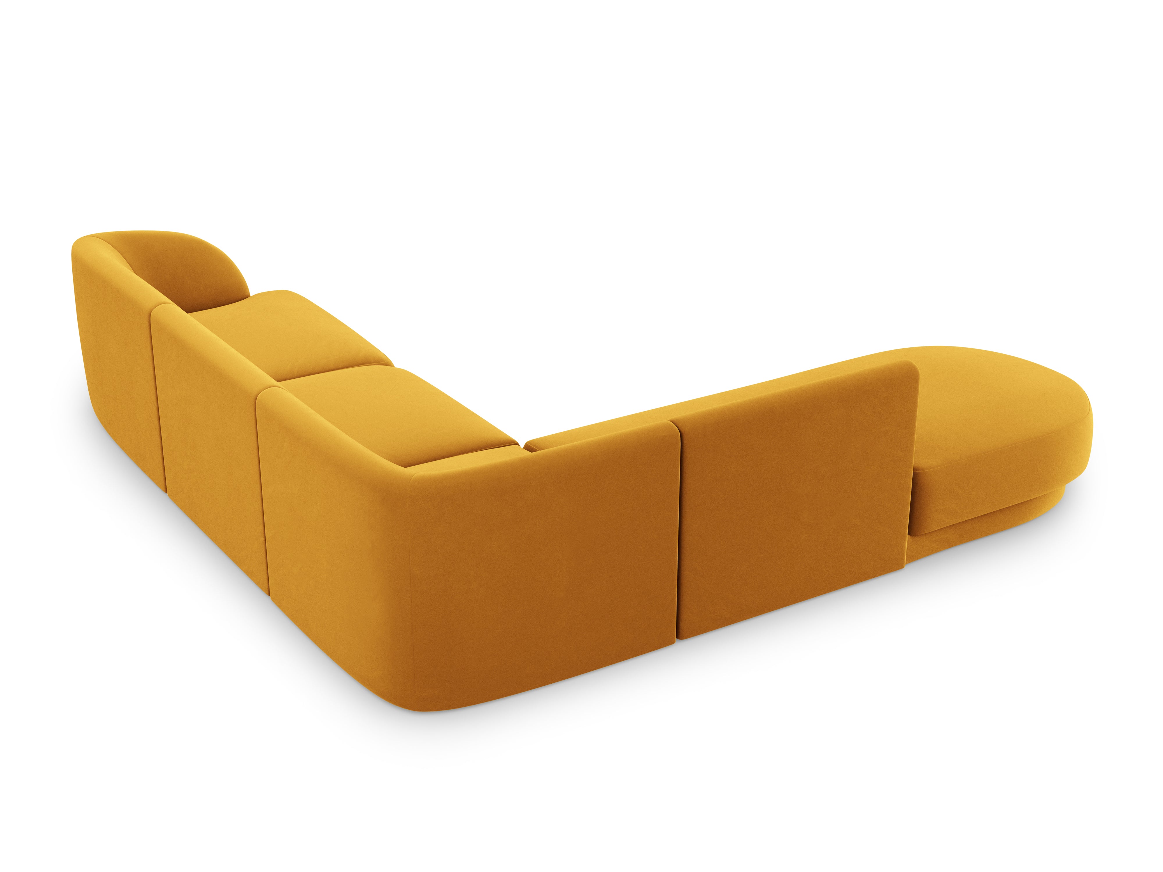 Kutna garnitura Miley 255x248cm, Materijal: Baršun