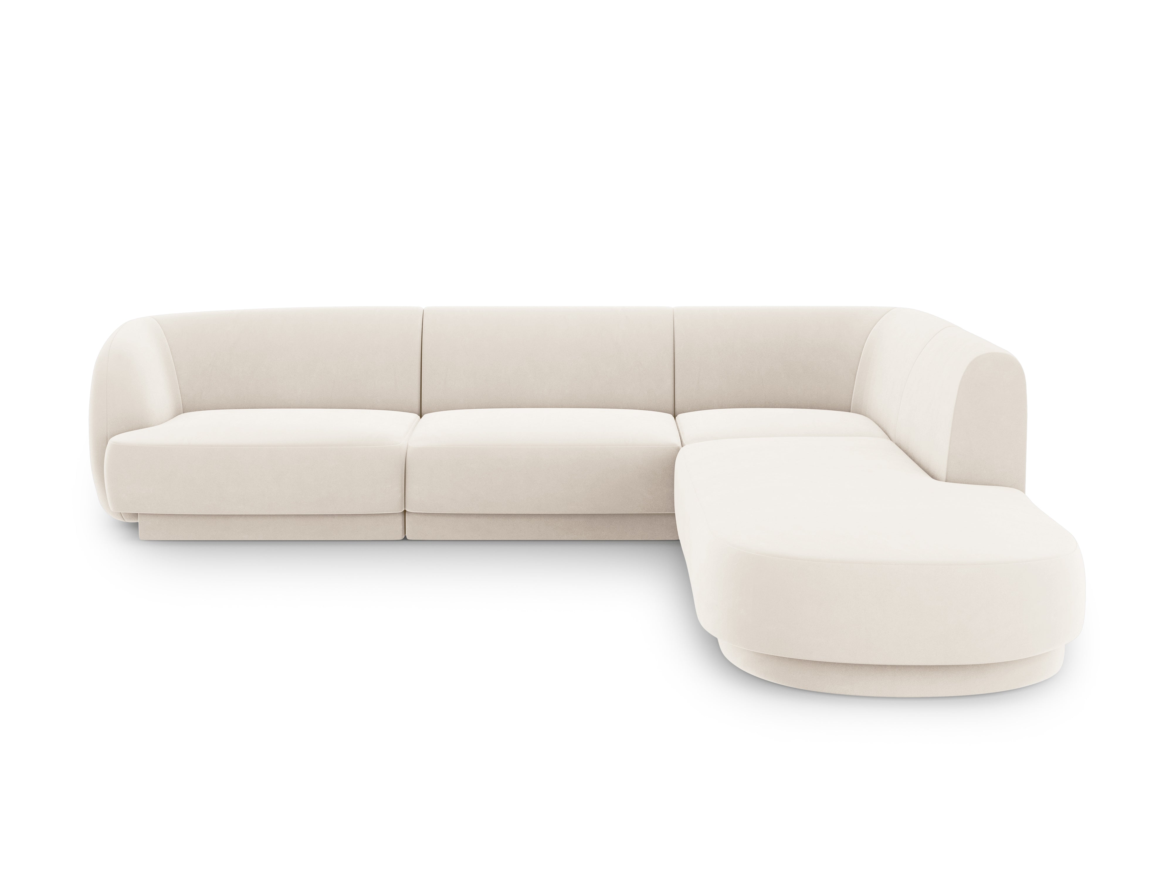 Kutna garnitura Miley 255x248cm, Materijal: Baršun