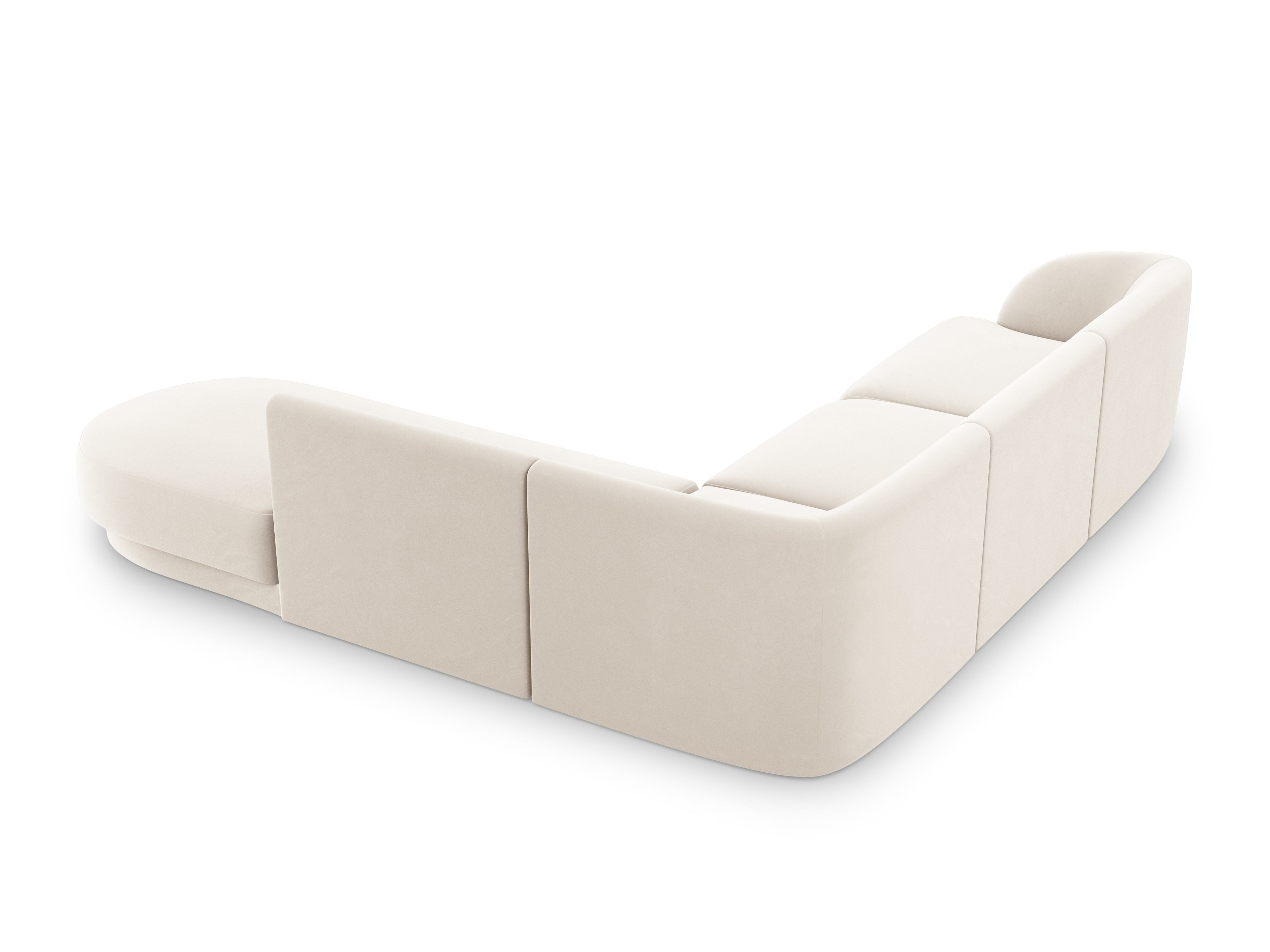 Kutna garnitura Miley 255x248cm, Materijal: Baršun