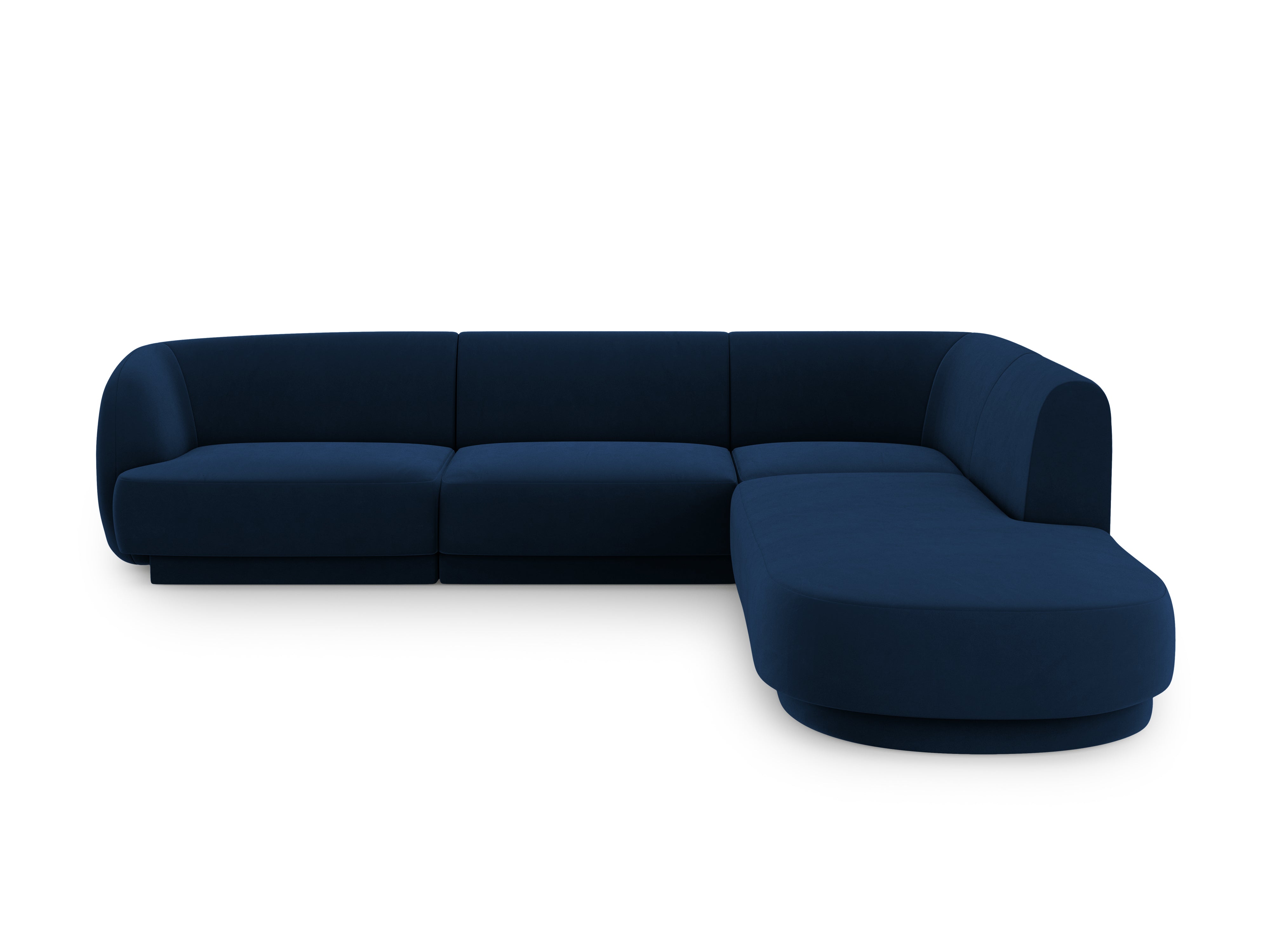 Kutna garnitura Miley 255x248cm, Materijal: Baršun
