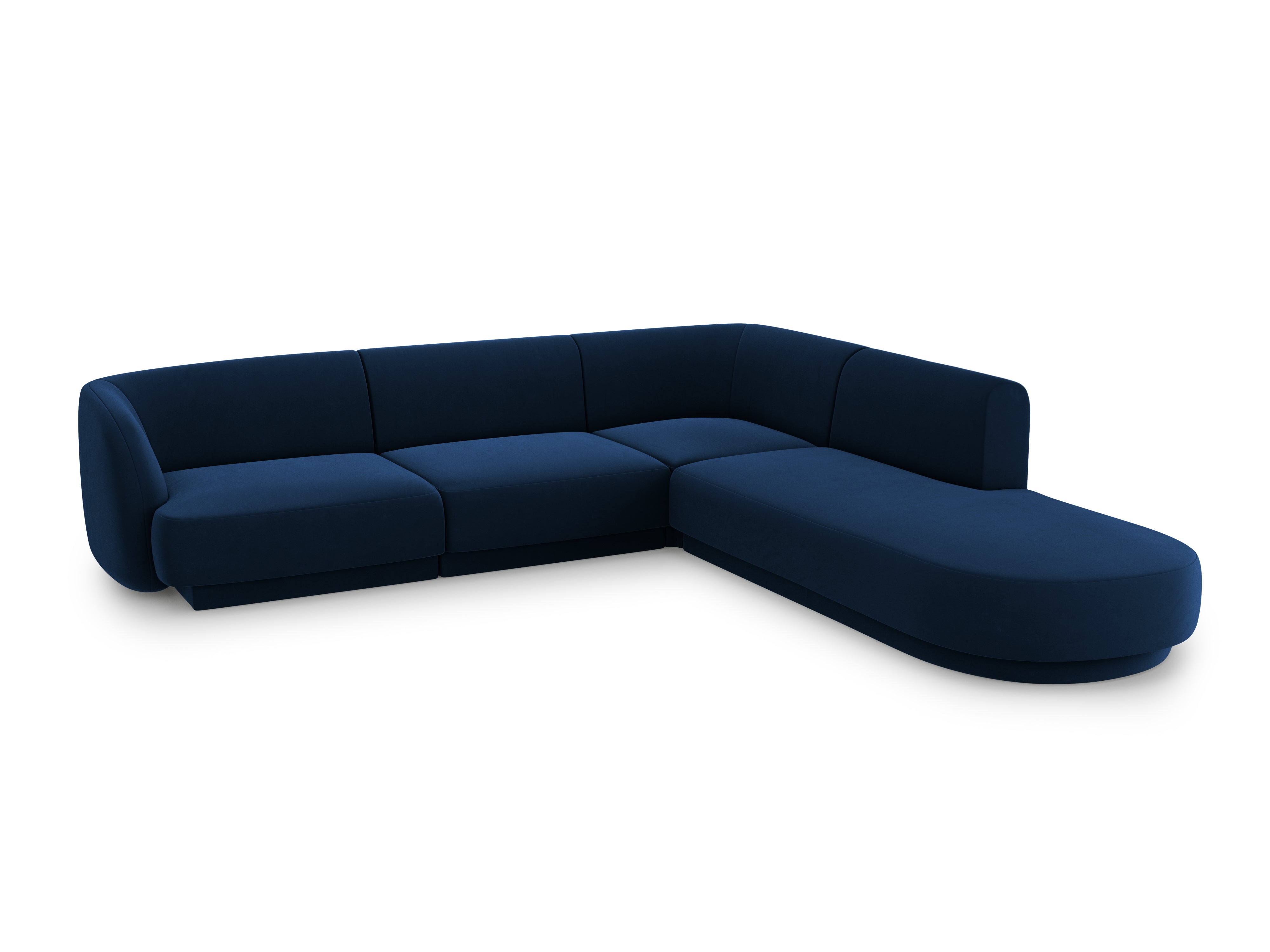 Kutna garnitura Miley 255x248cm, Materijal: Baršun