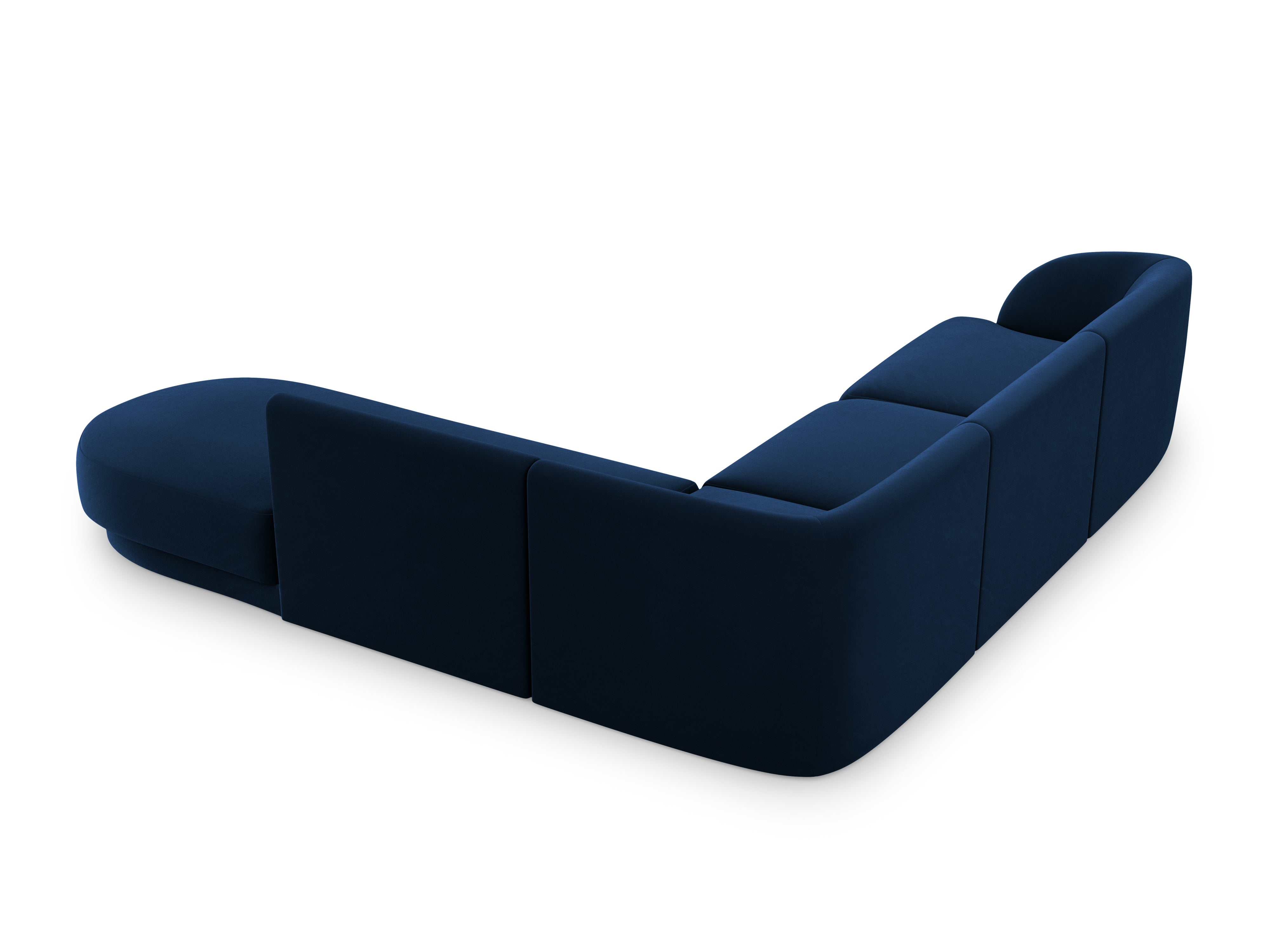Kutna garnitura Miley 255x248cm, Materijal: Baršun