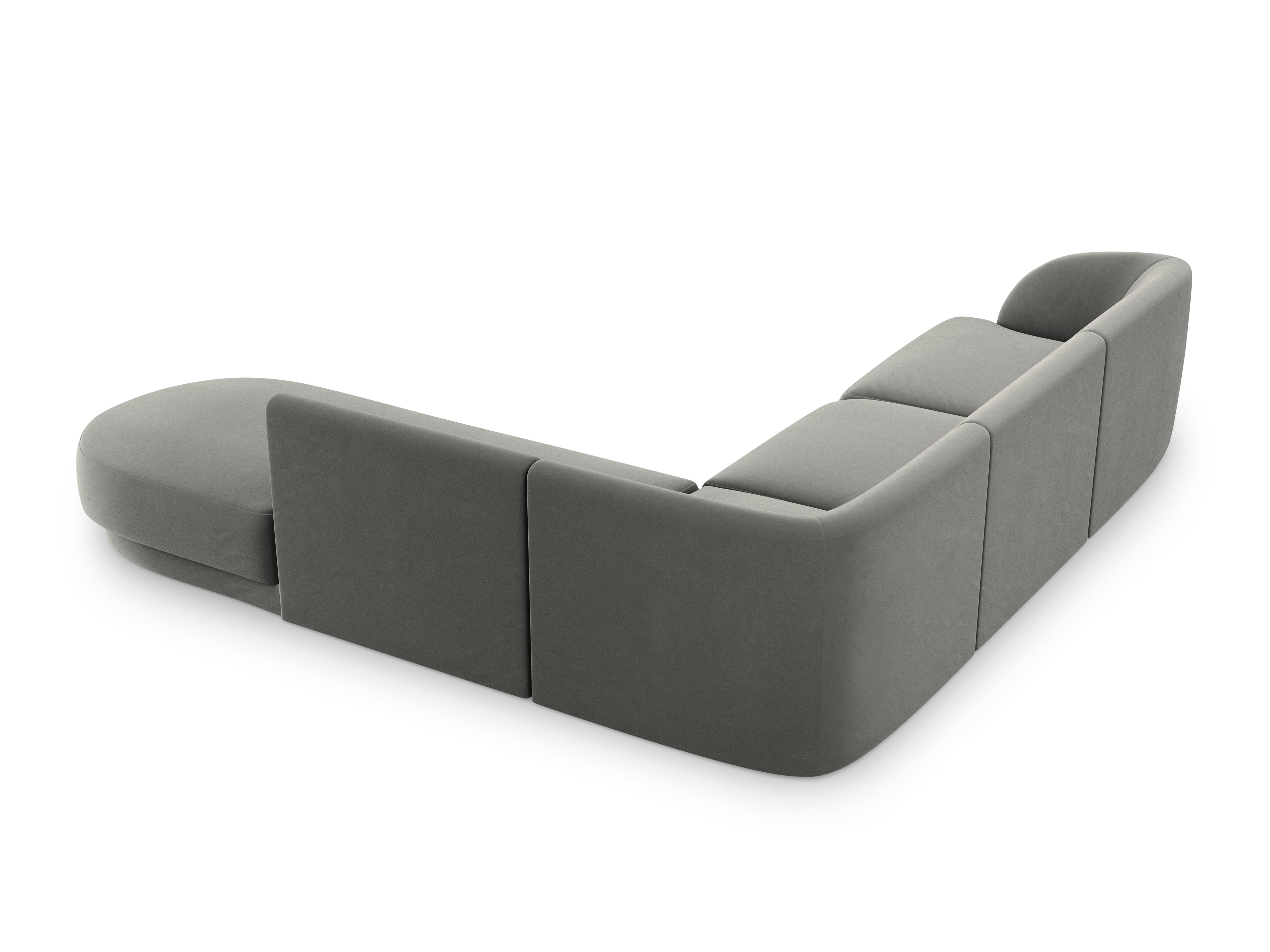 Kutna garnitura Miley 255x248cm, Materijal: Baršun