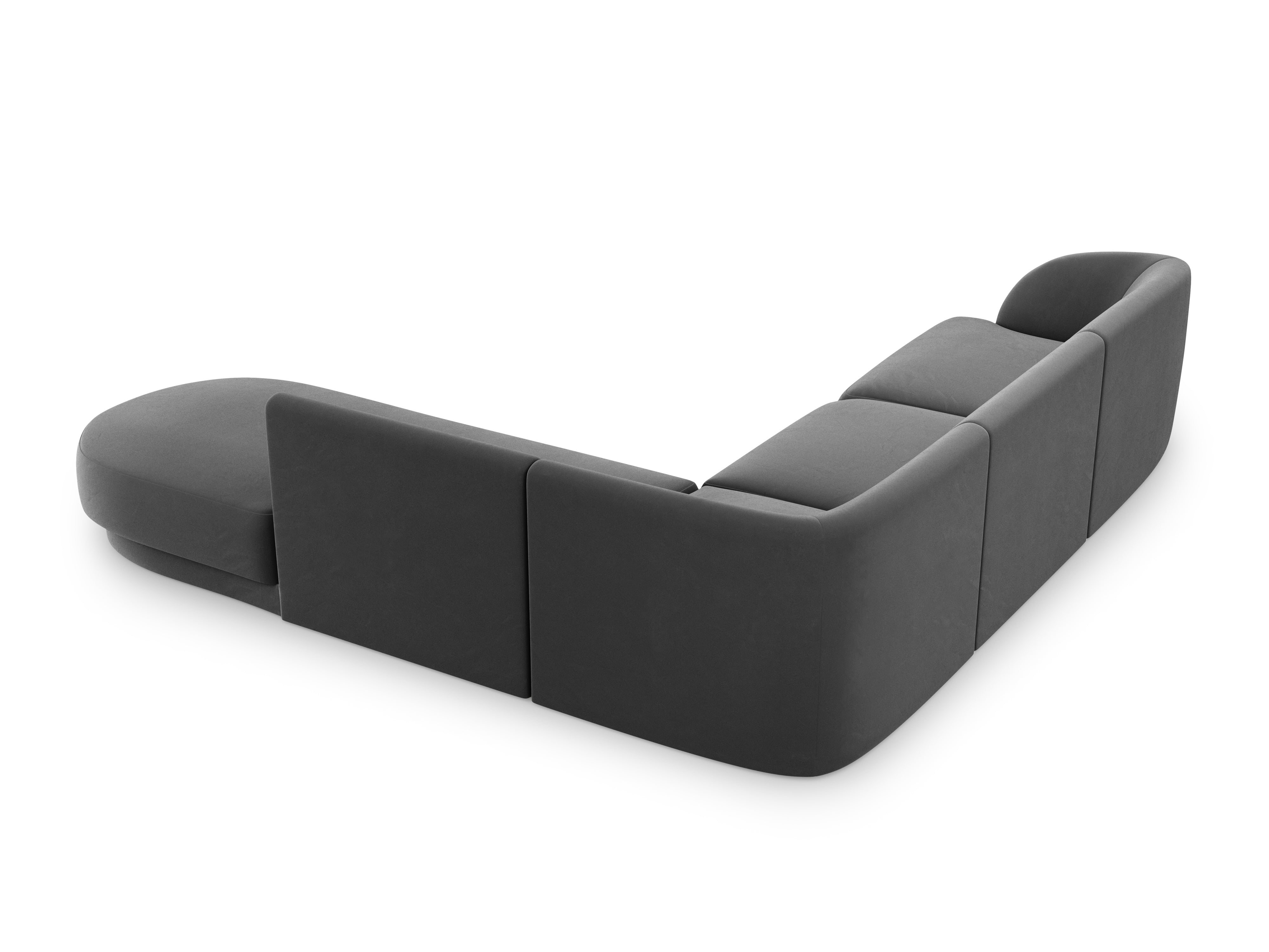 Kutna garnitura Miley 255x248cm, Materijal: Baršun