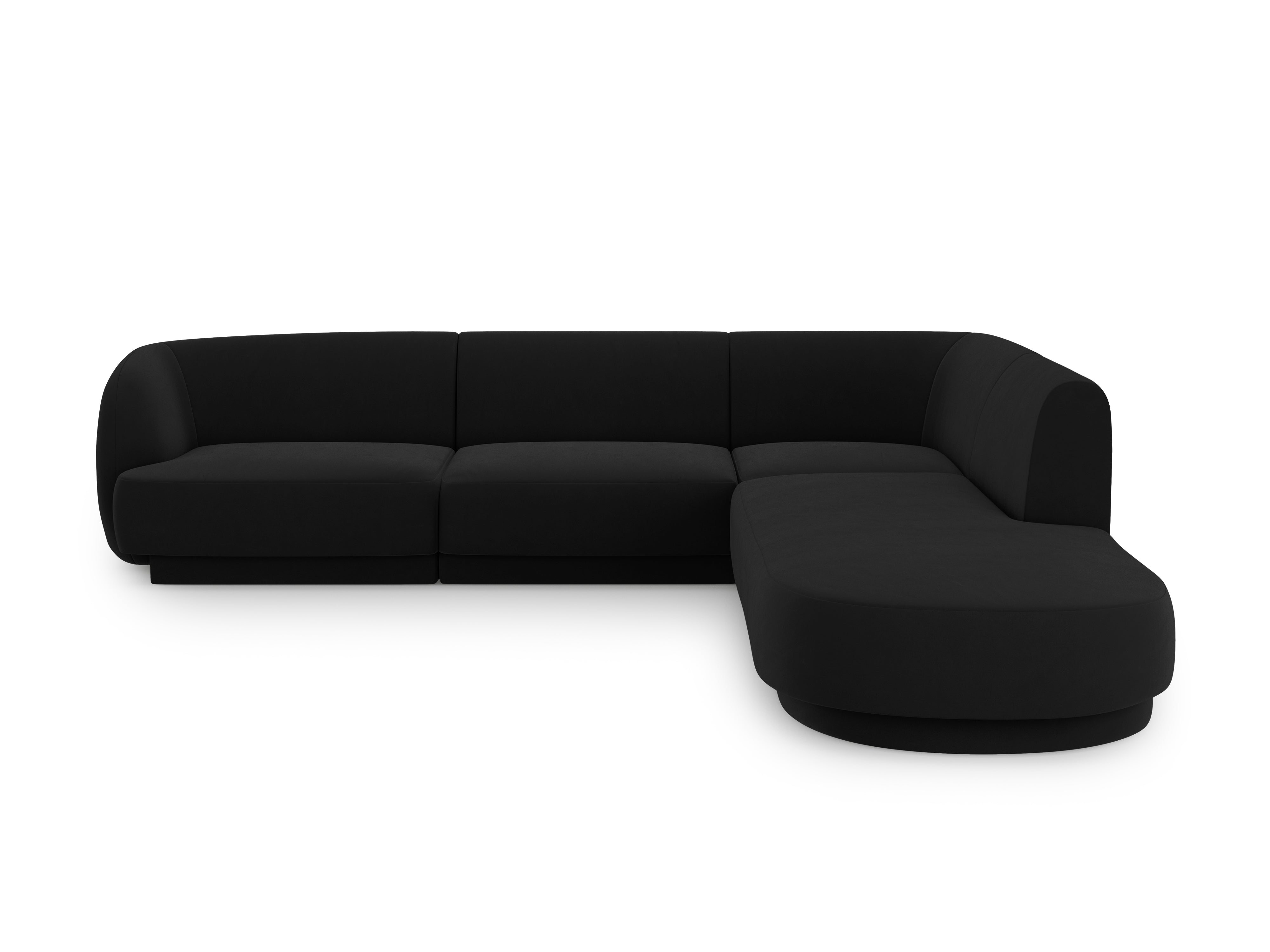 Kutna garnitura Miley 255x248cm, Materijal: Baršun