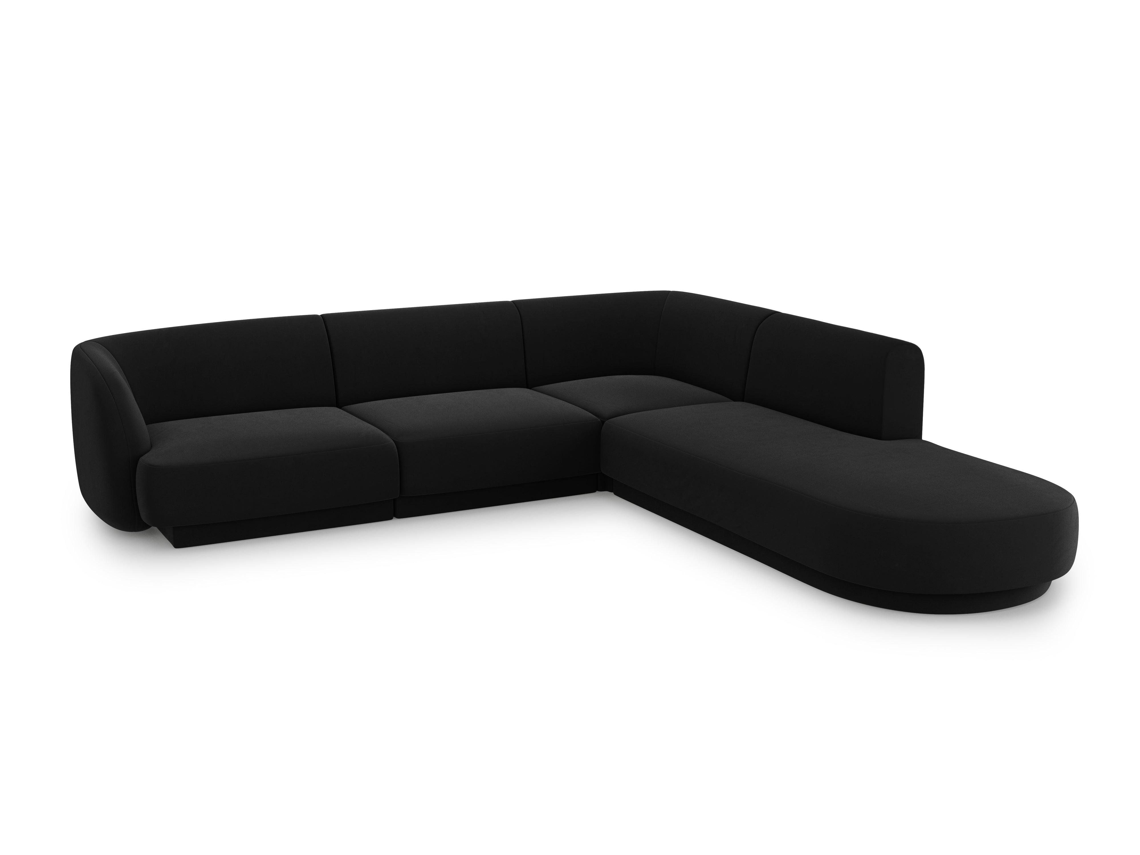 Kutna garnitura Miley 255x248cm, Materijal: Baršun