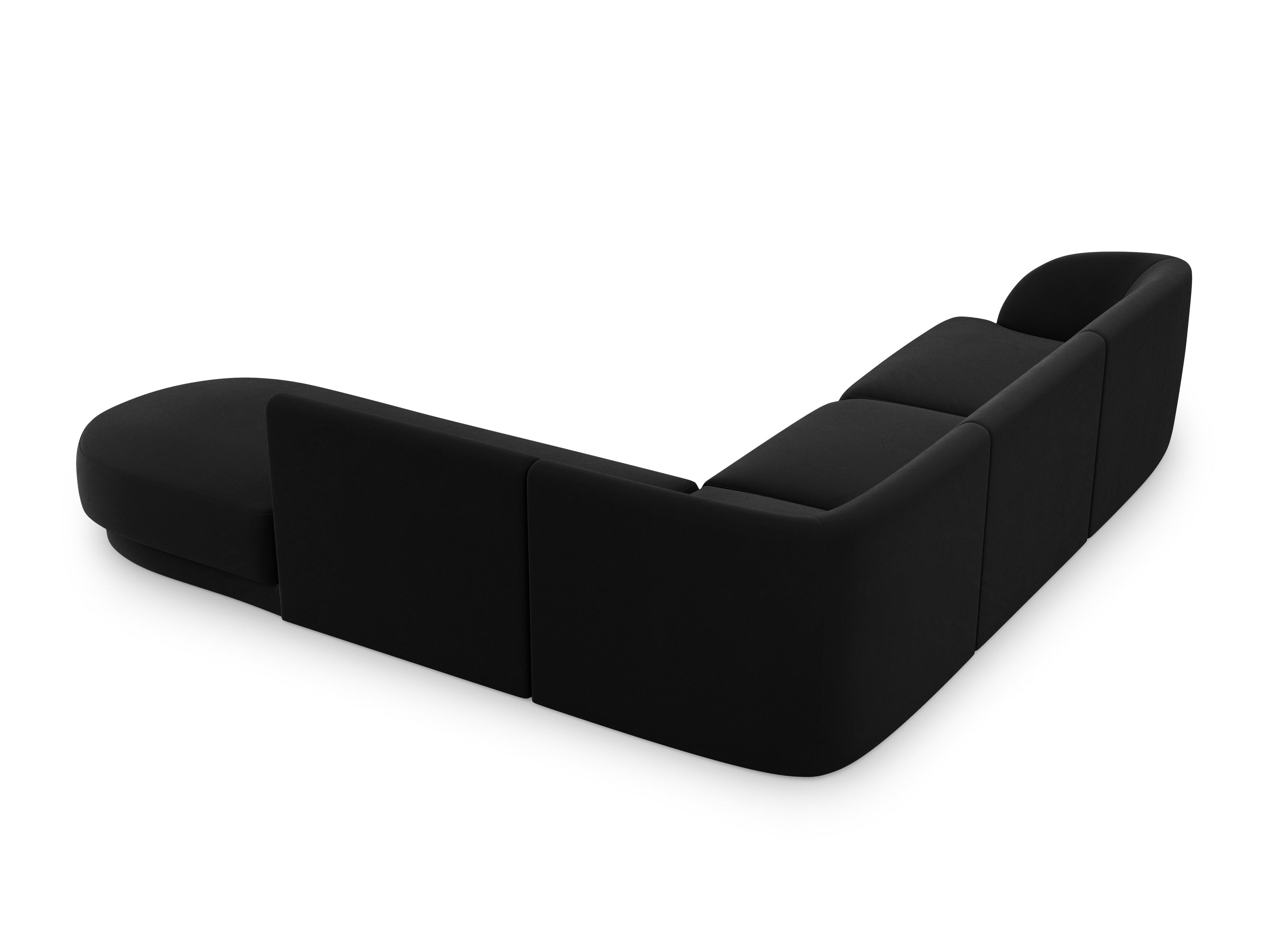 Kutna garnitura Miley 255x248cm, Materijal: Baršun