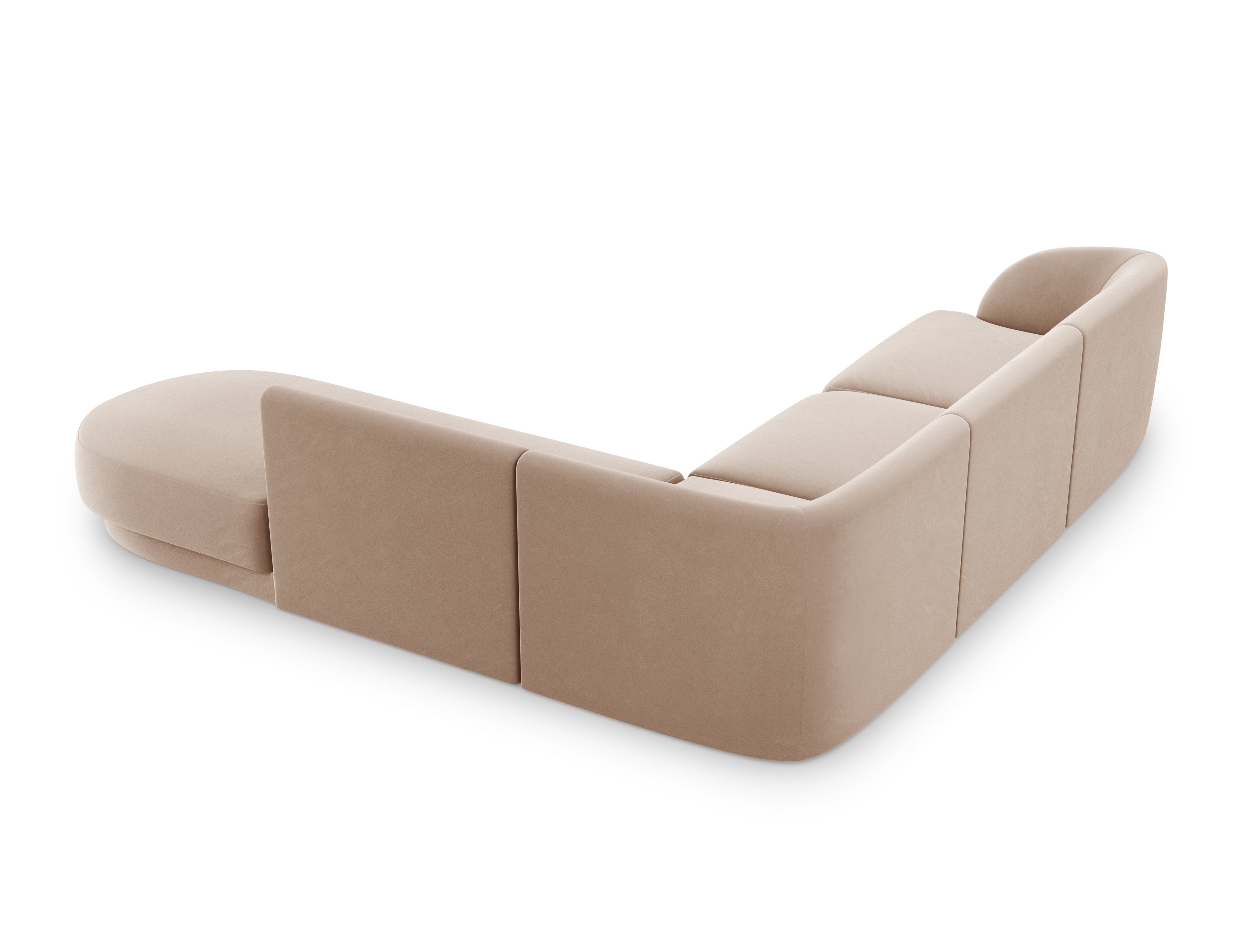 Kutna garnitura Miley 255x248cm, Materijal: Baršun