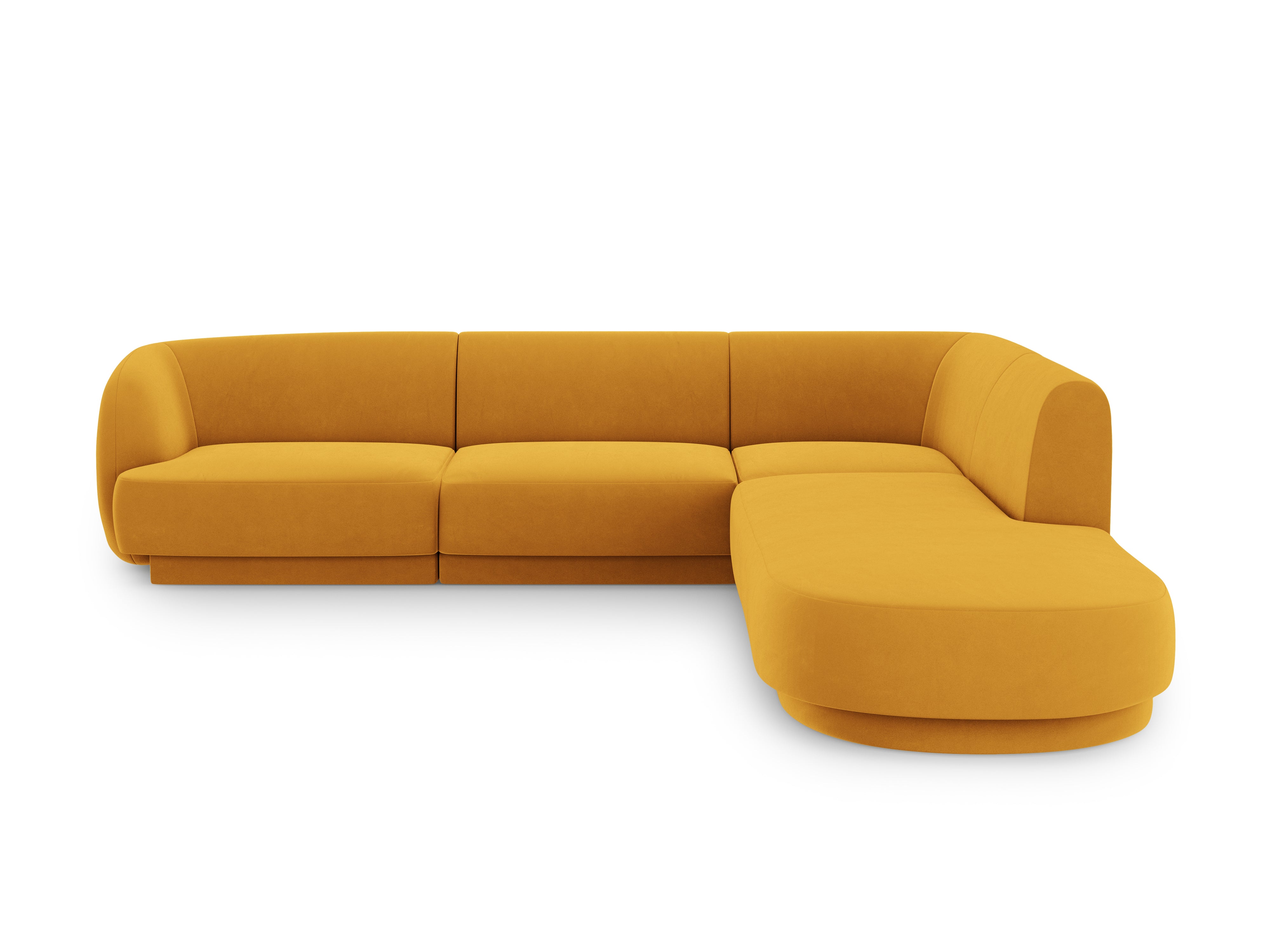 Kutna garnitura Miley 255x248cm, Materijal: Baršun