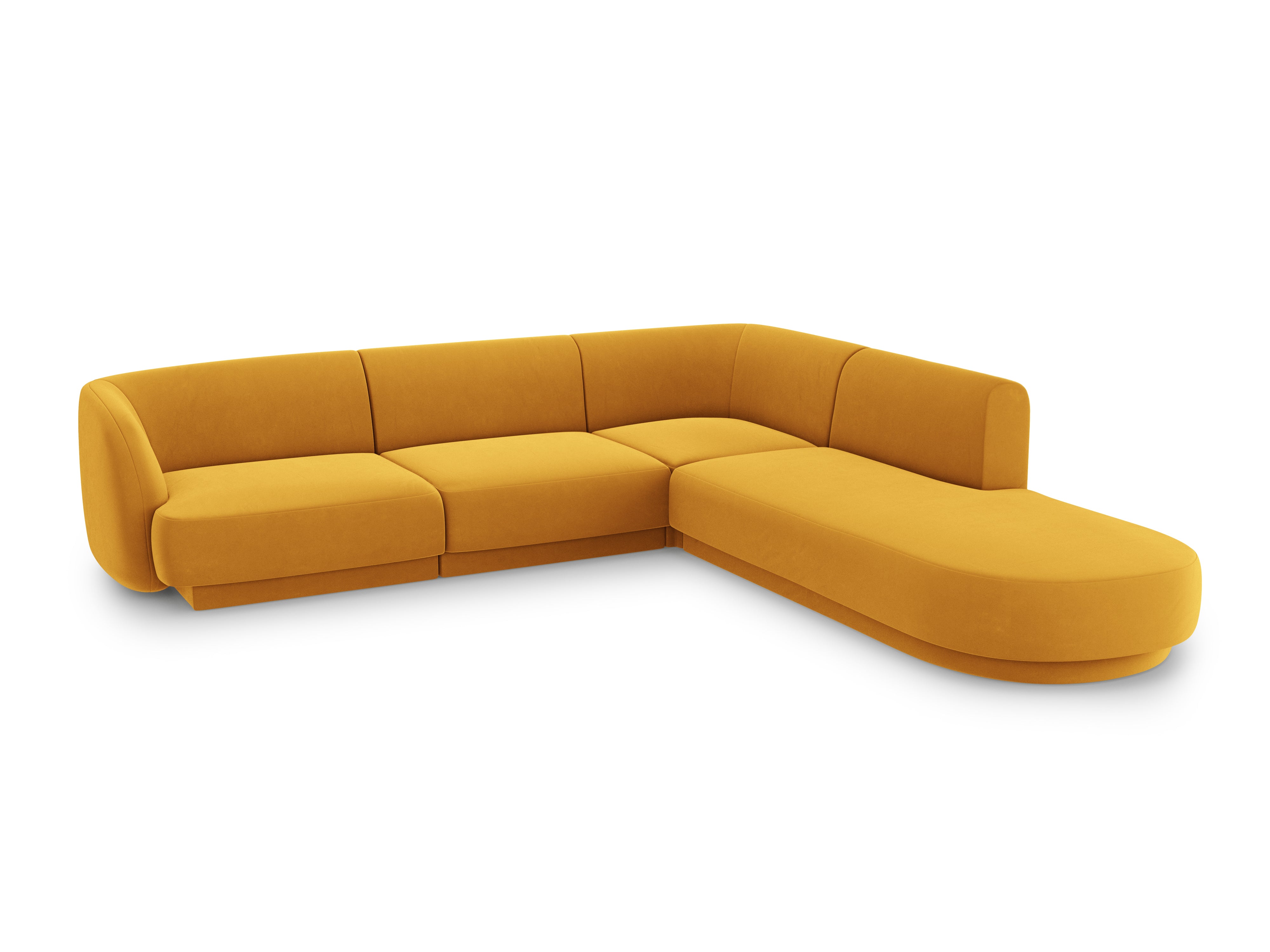 Kutna garnitura Miley 255x248cm, Materijal: Baršun