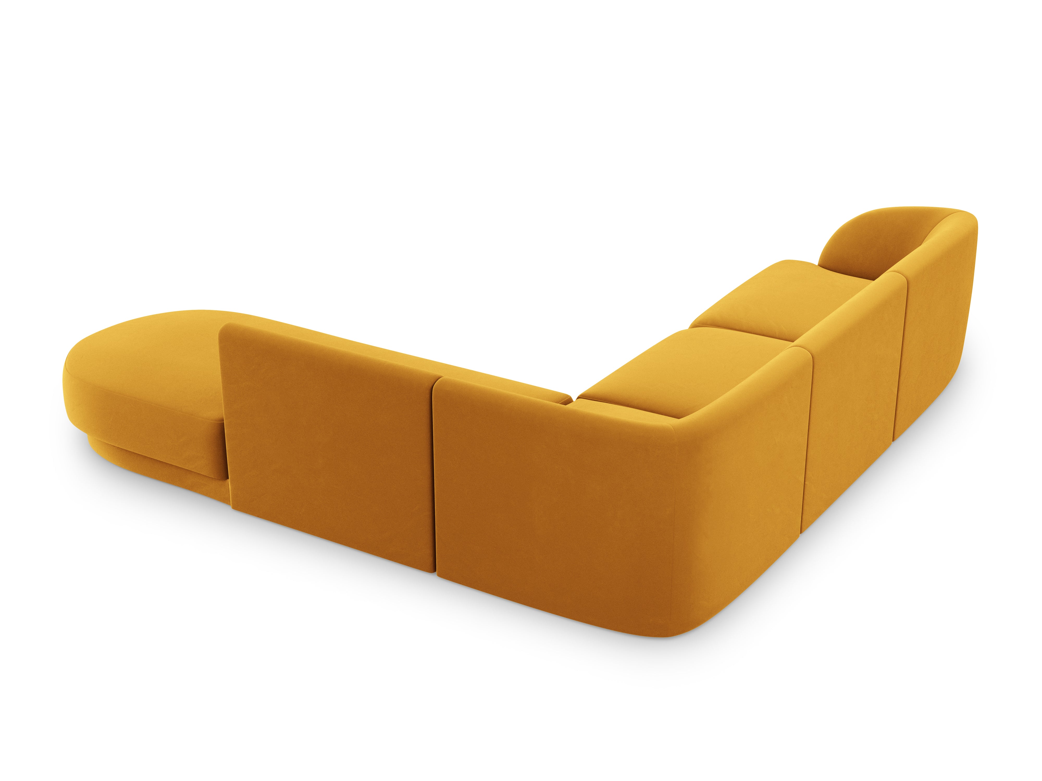 Kutna garnitura Miley 255x248cm, Materijal: Baršun