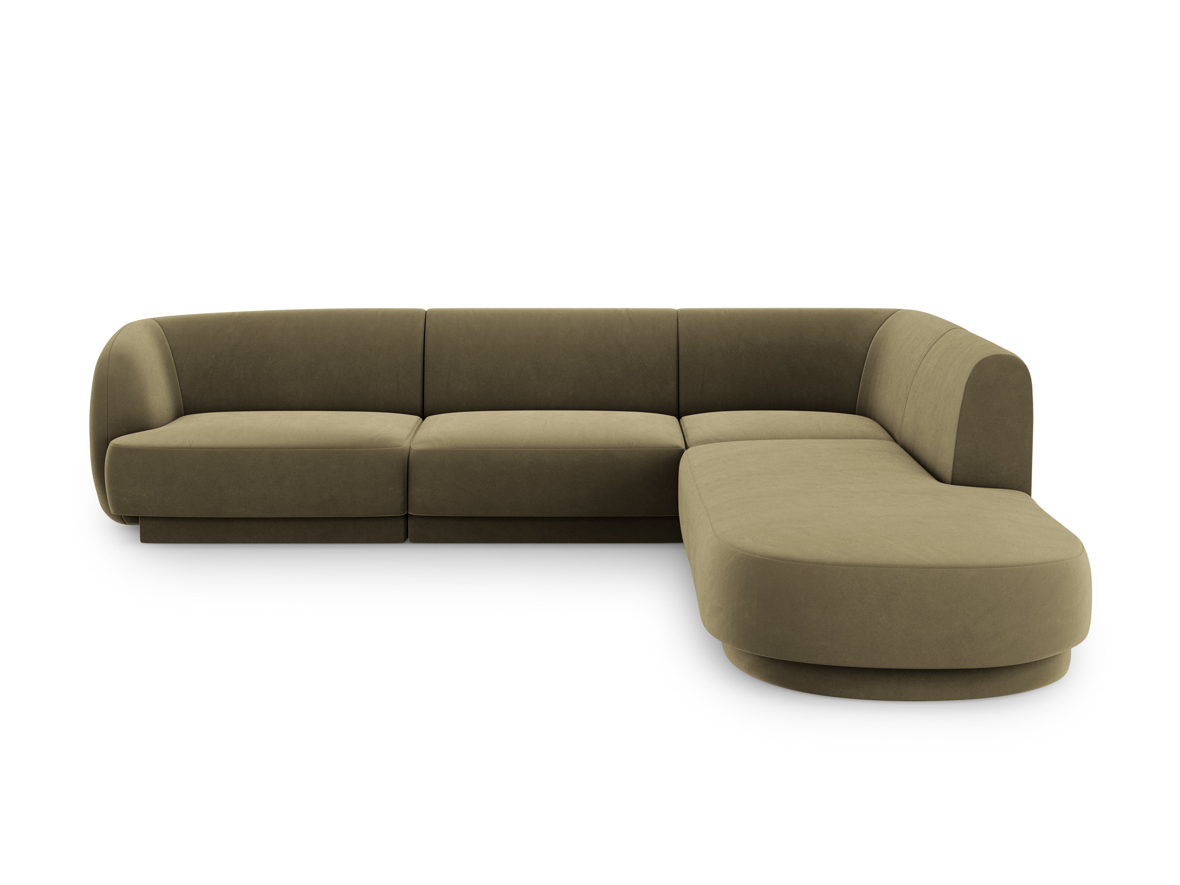 Kutna garnitura Miley 255x248cm, Materijal: Baršun