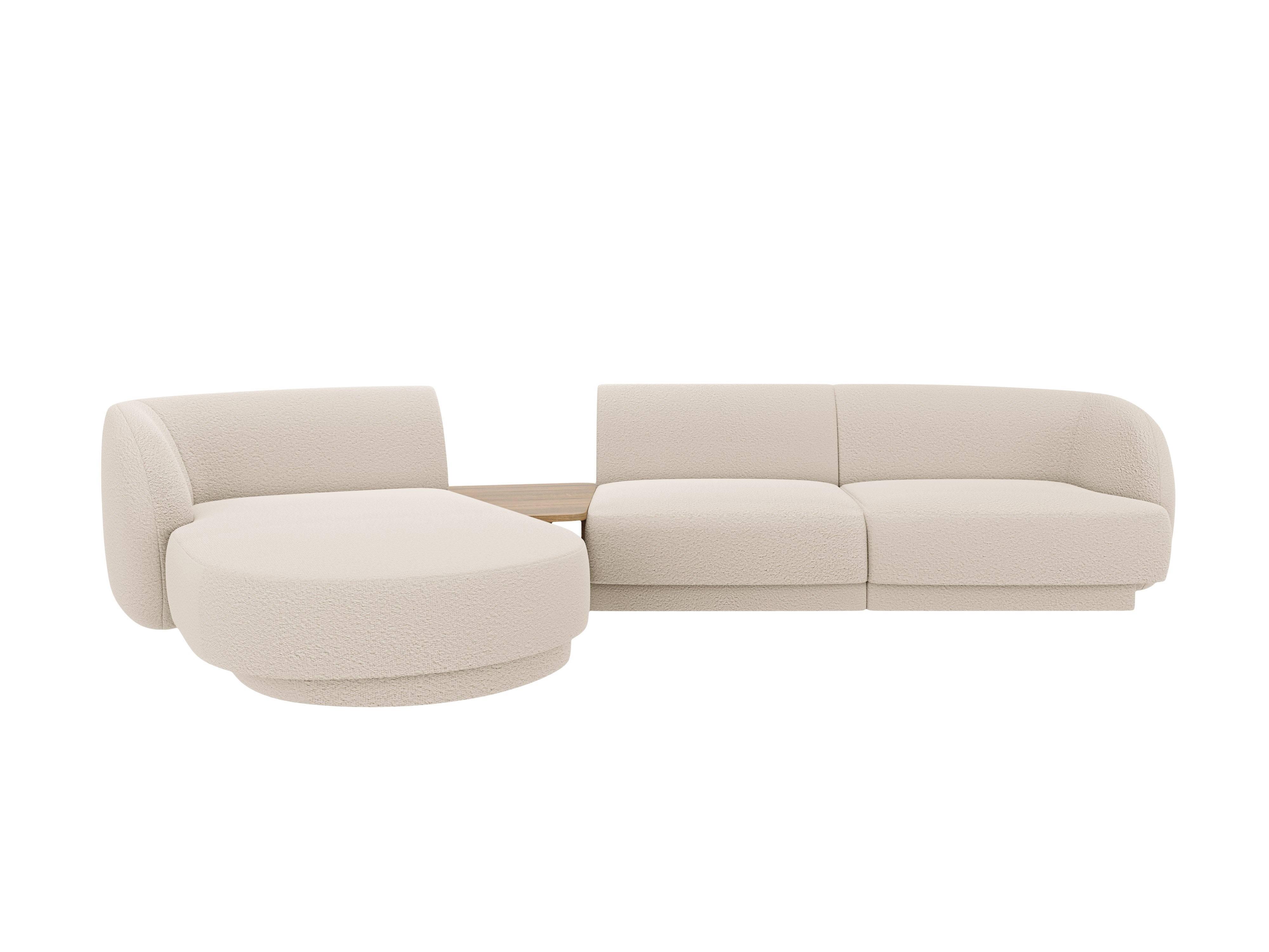 Kutna garnitura Miley 303x178cm, Materijal: Boucle
