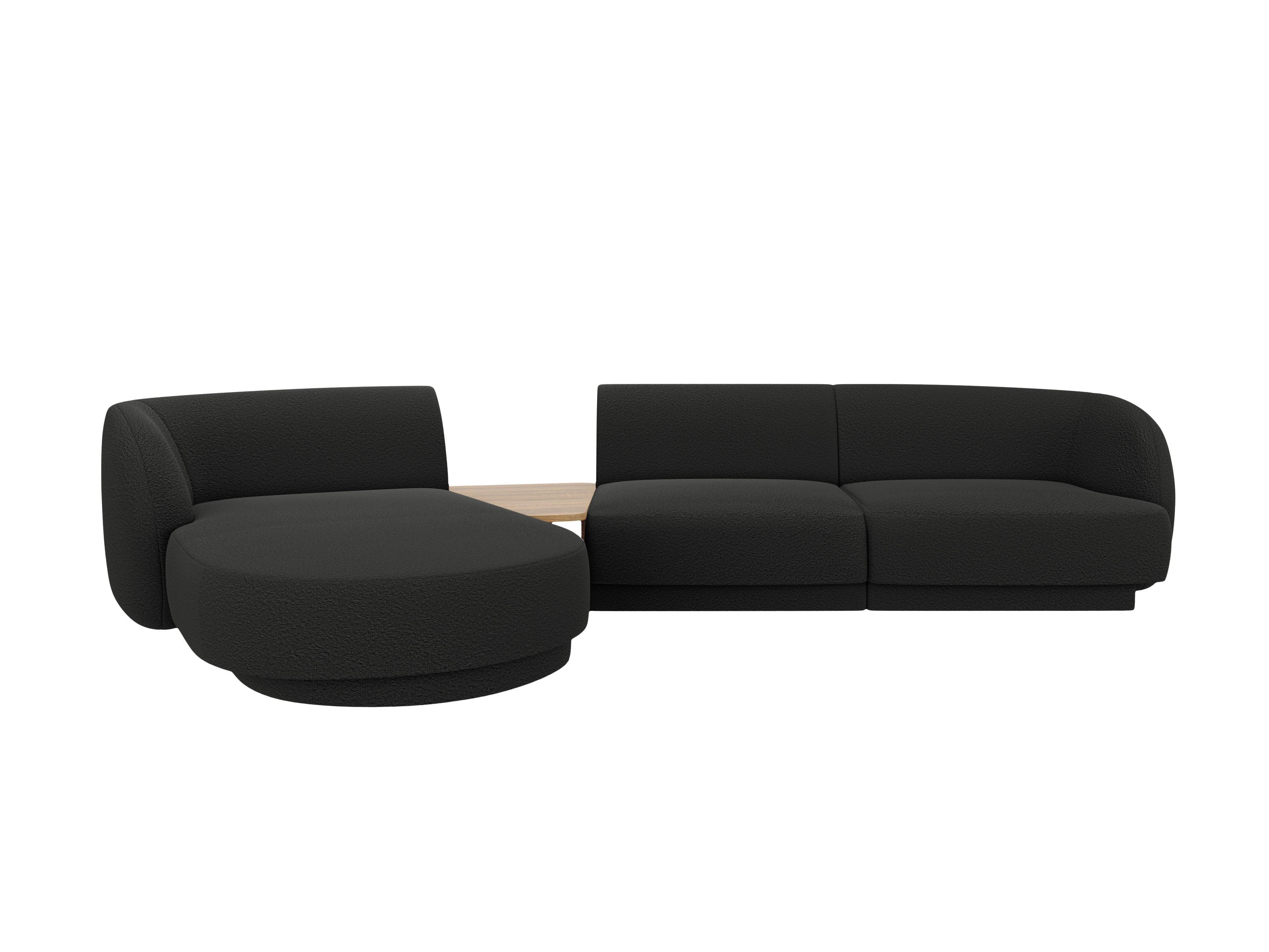 Kutna garnitura Miley 303x178cm, Materijal: Boucle