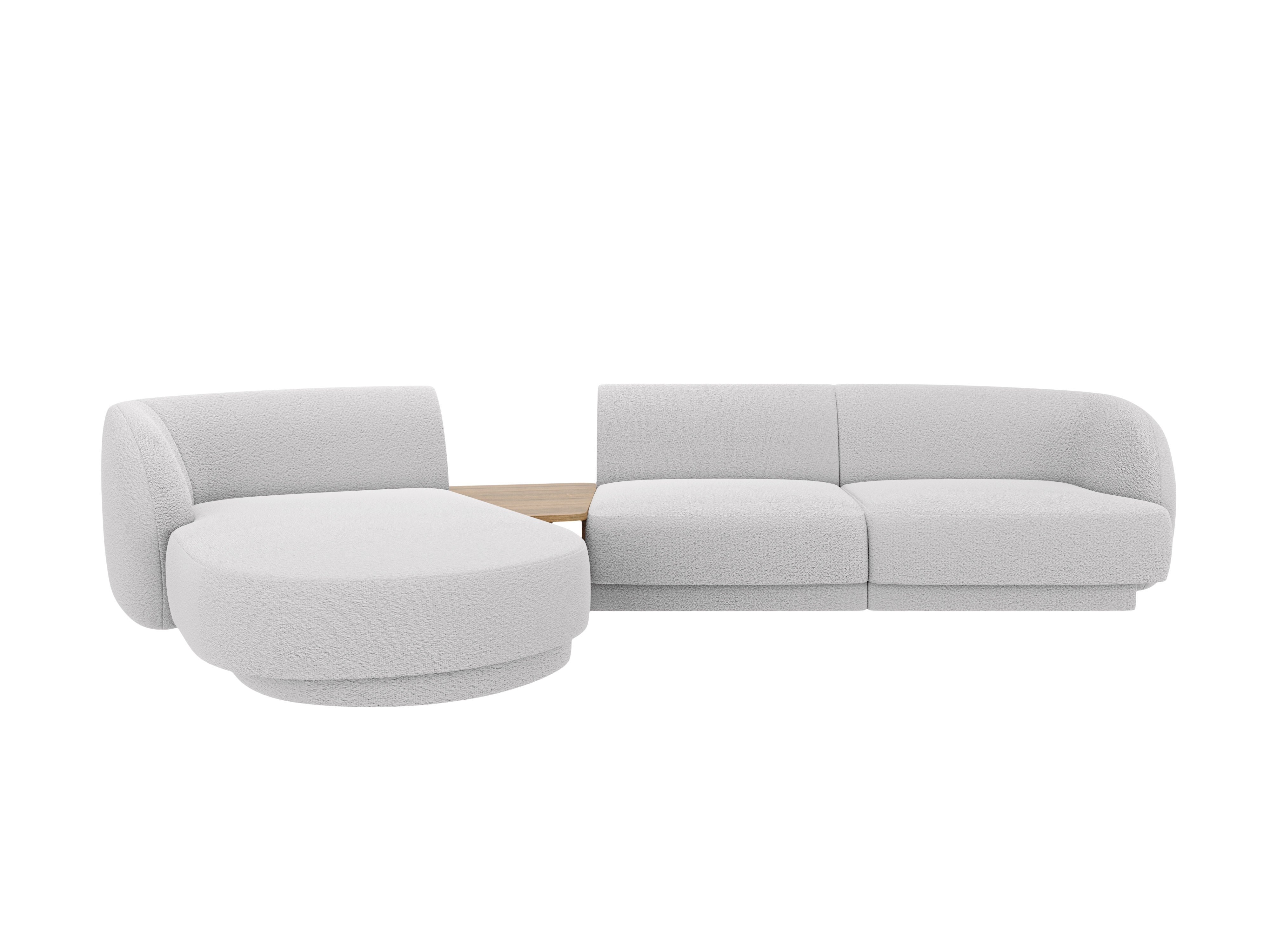 Kutna garnitura Miley 303x178cm, Materijal: Boucle