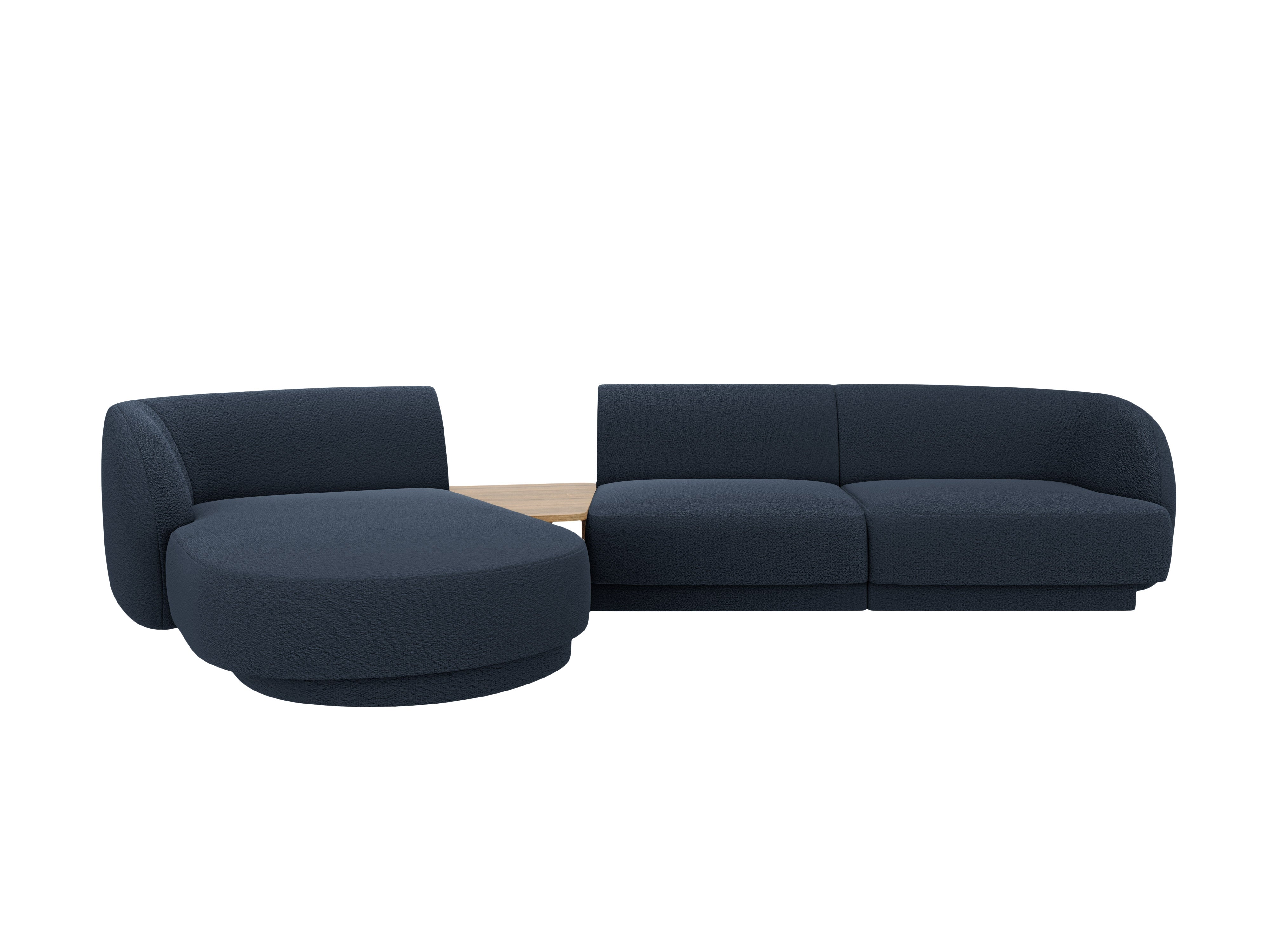 Kutna garnitura Miley 303x178cm, Materijal: Boucle