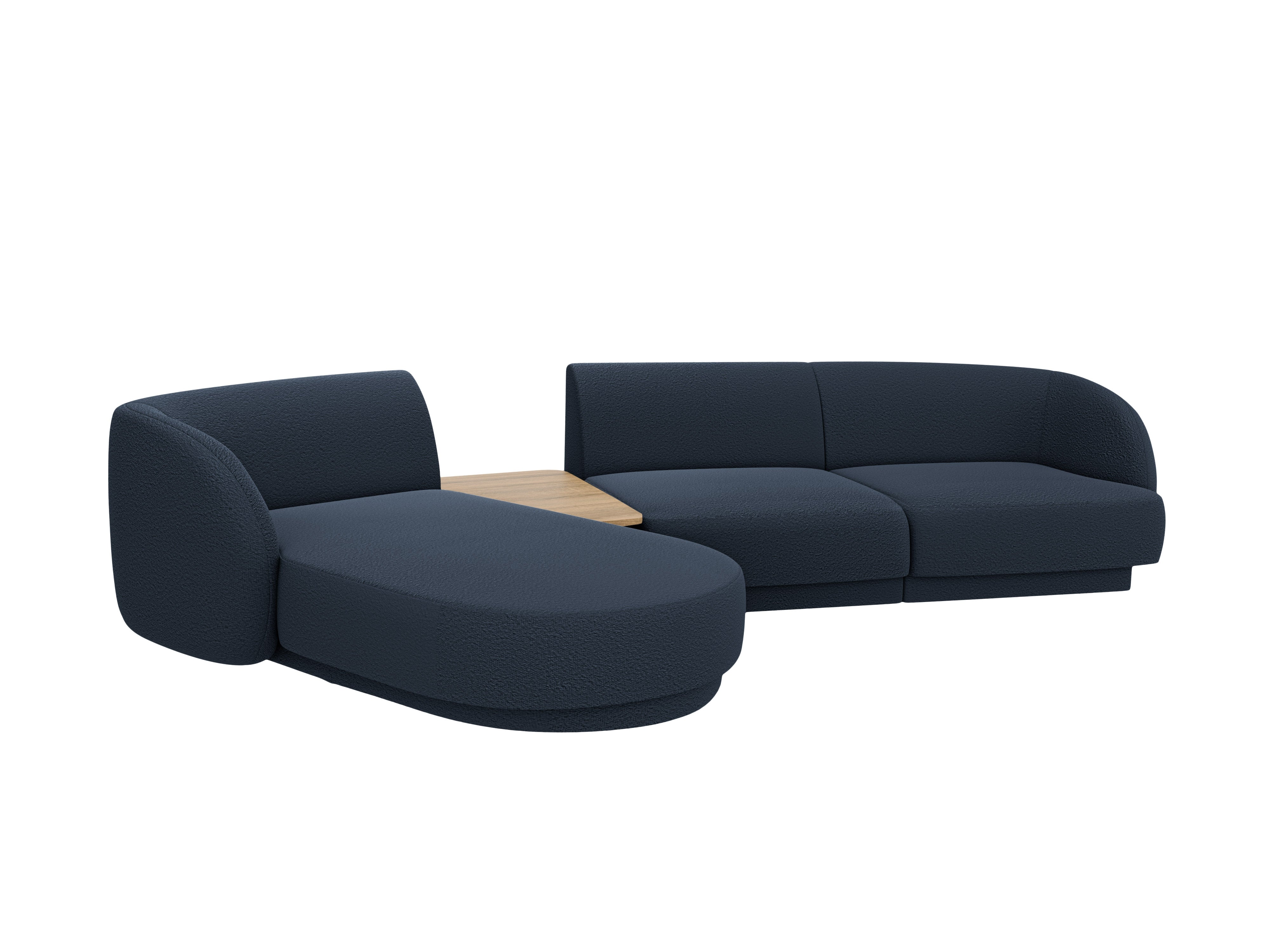 Kutna garnitura Miley 303x178cm, Materijal: Boucle