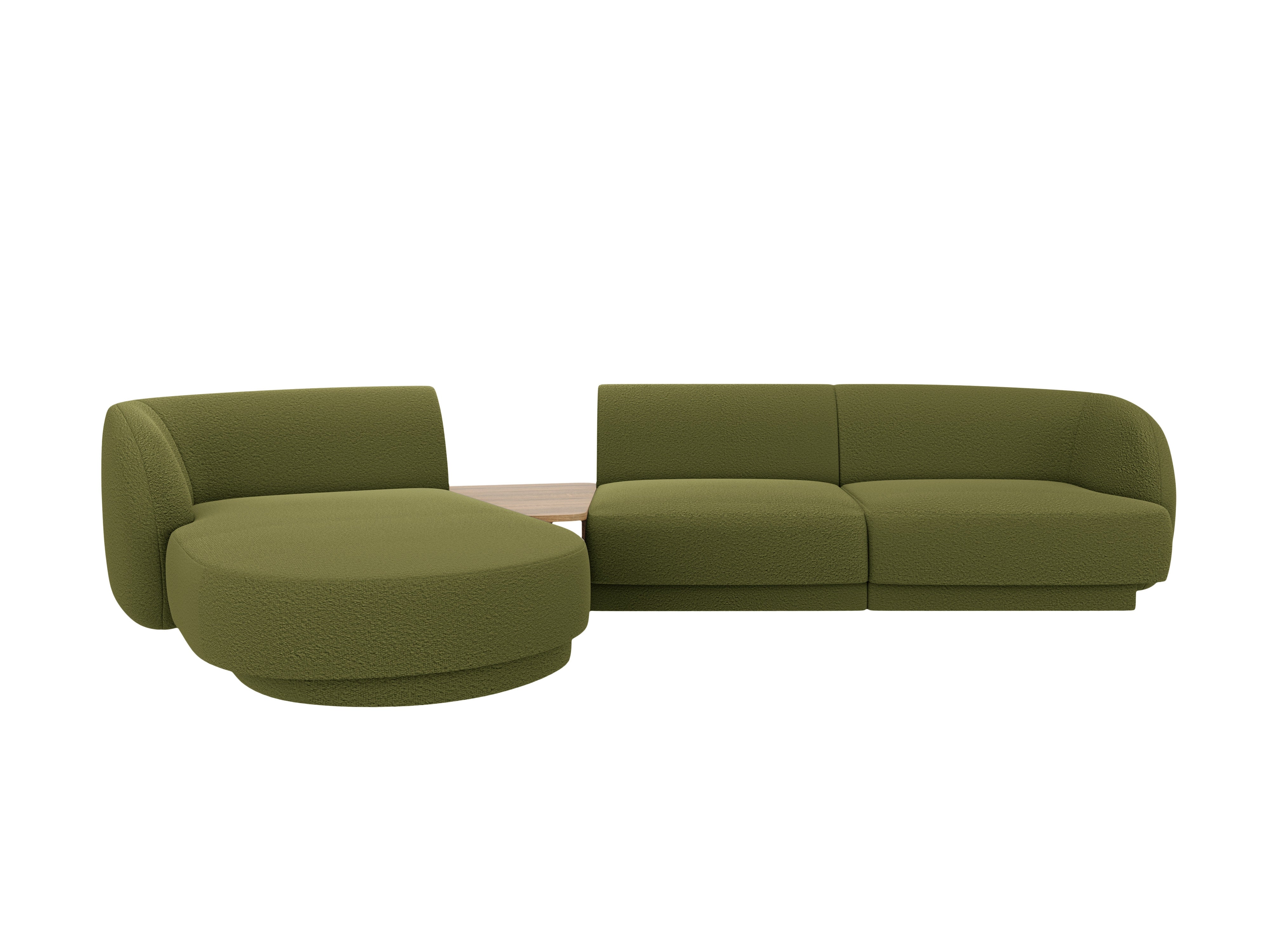 Kutna garnitura Miley 303x178cm, Materijal: Boucle