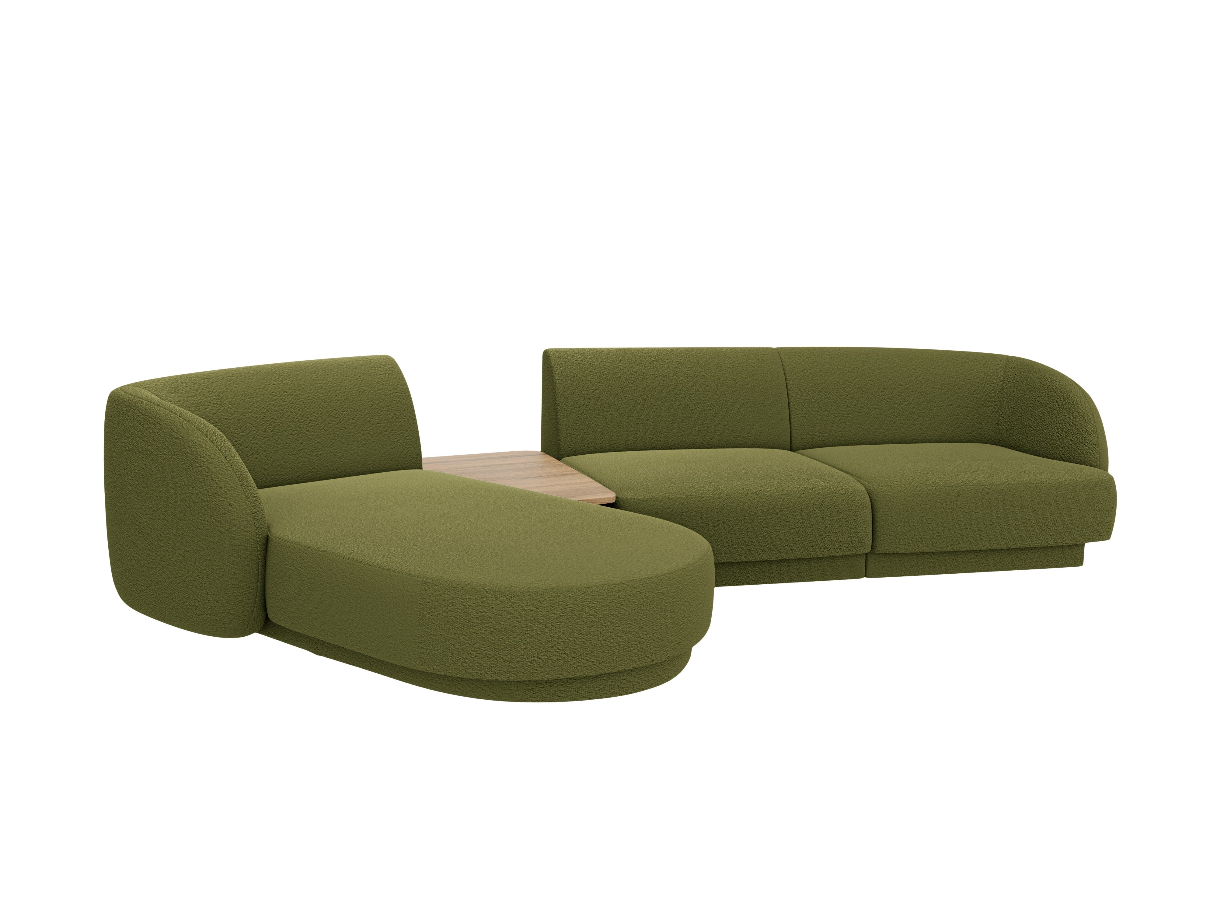 Kutna garnitura Miley 303x178cm, Materijal: Boucle