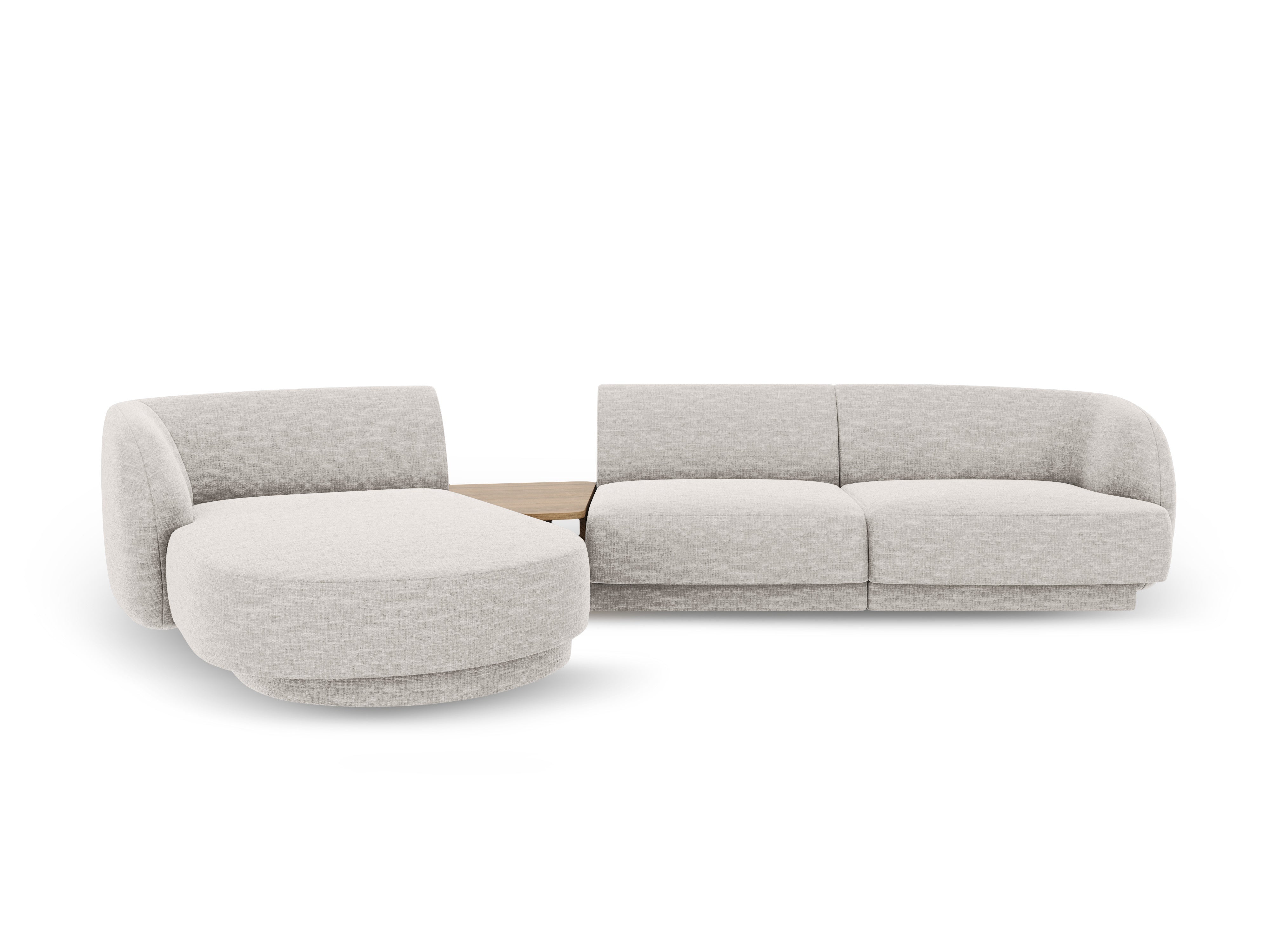 Kutna garnitura Miley 303x178cm, Materijal: Chenille