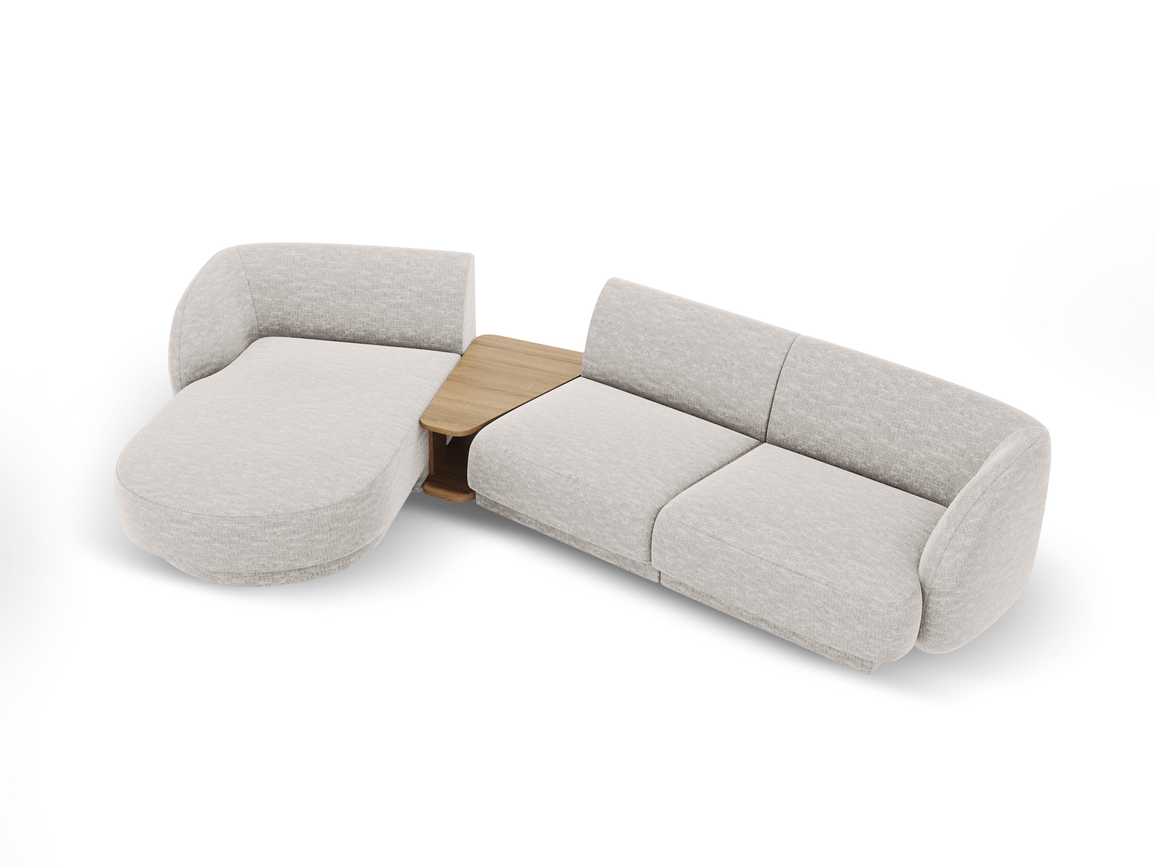 Kutna garnitura Miley 303x178cm, Materijal: Chenille