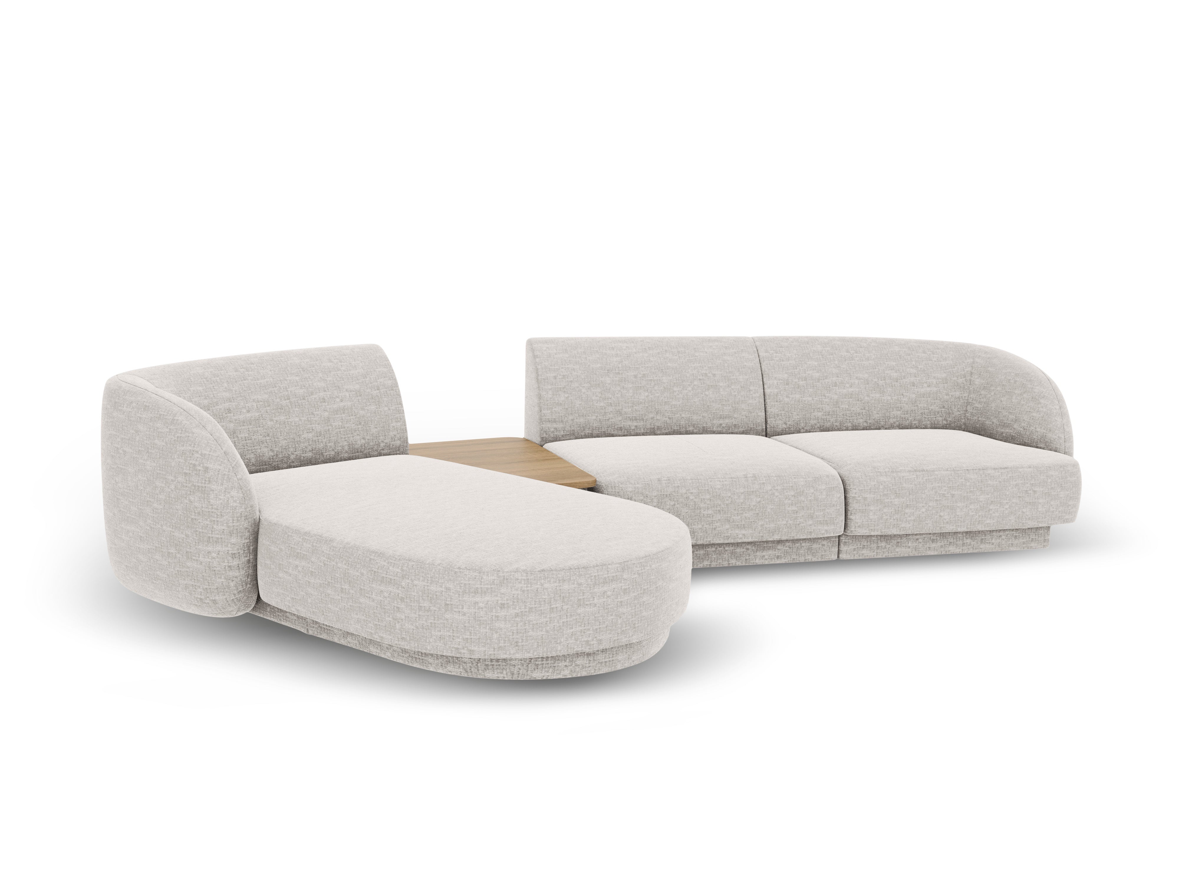 Kutna garnitura Miley 303x178cm, Materijal: Chenille