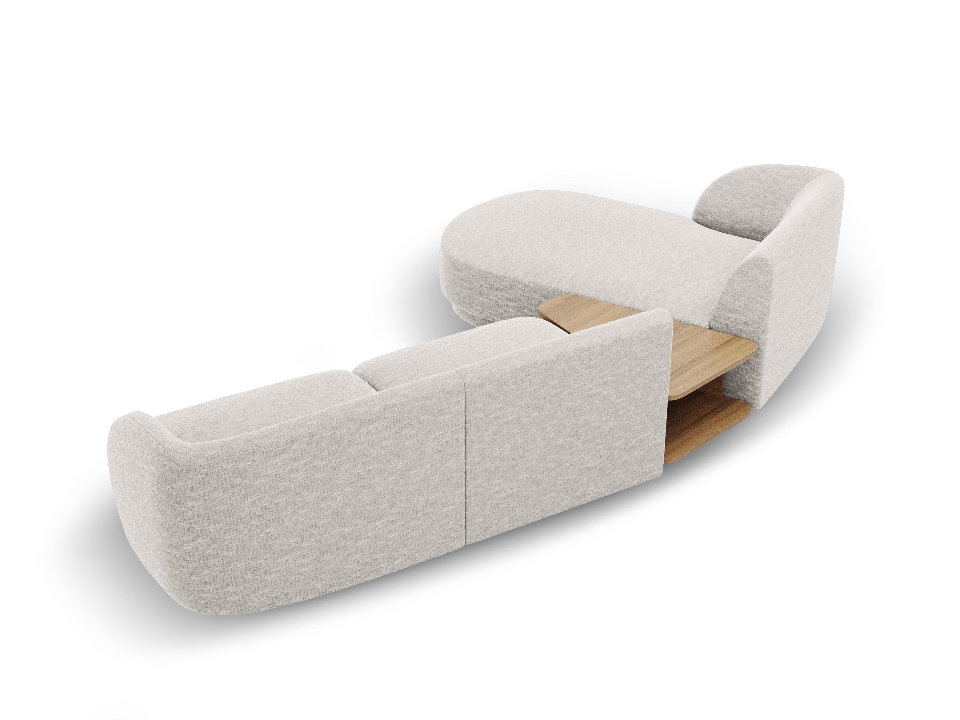 Kutna garnitura Miley 303x178cm, Materijal: Chenille