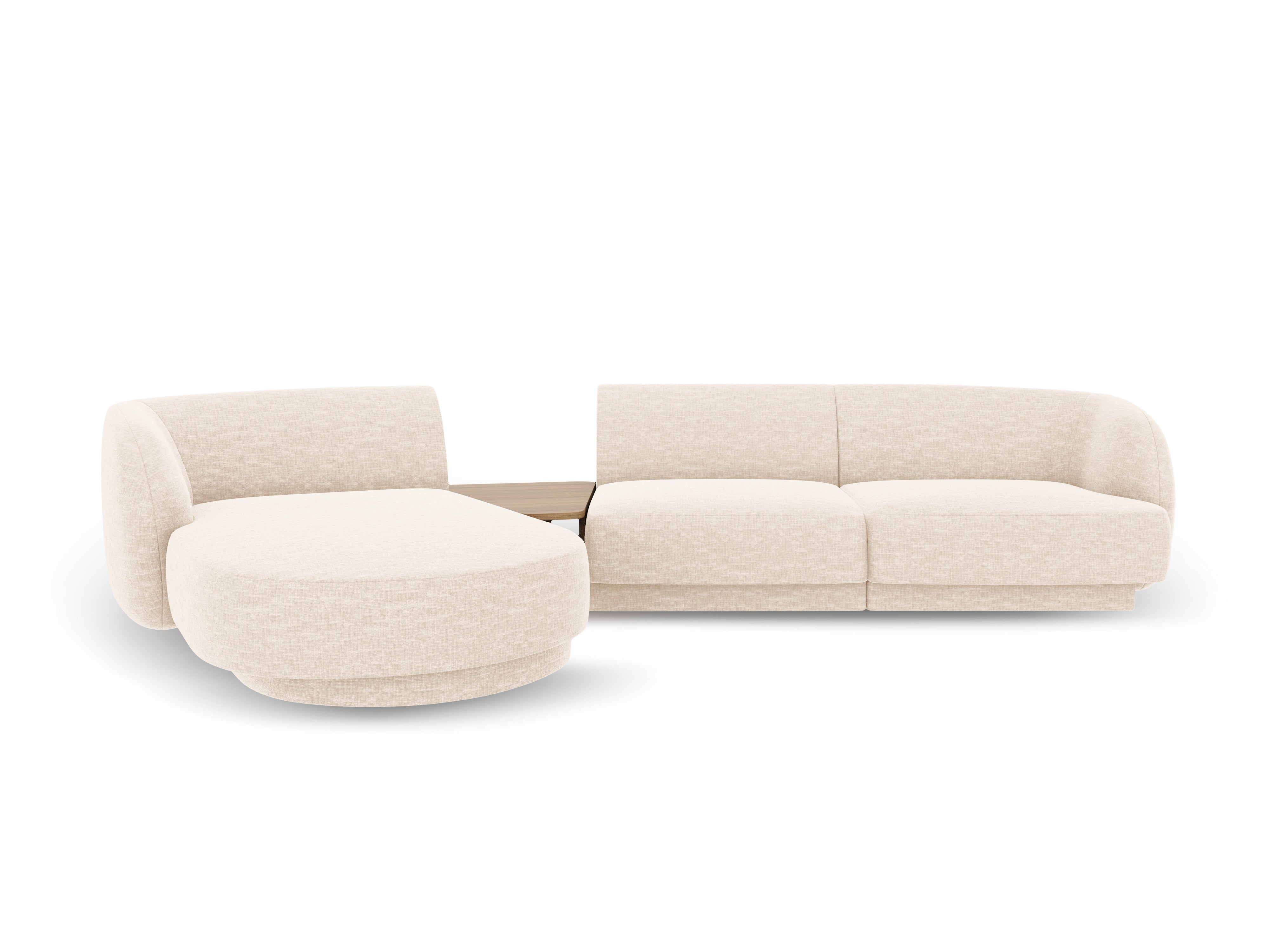 Kutna garnitura Miley 303x178cm, Materijal: Chenille