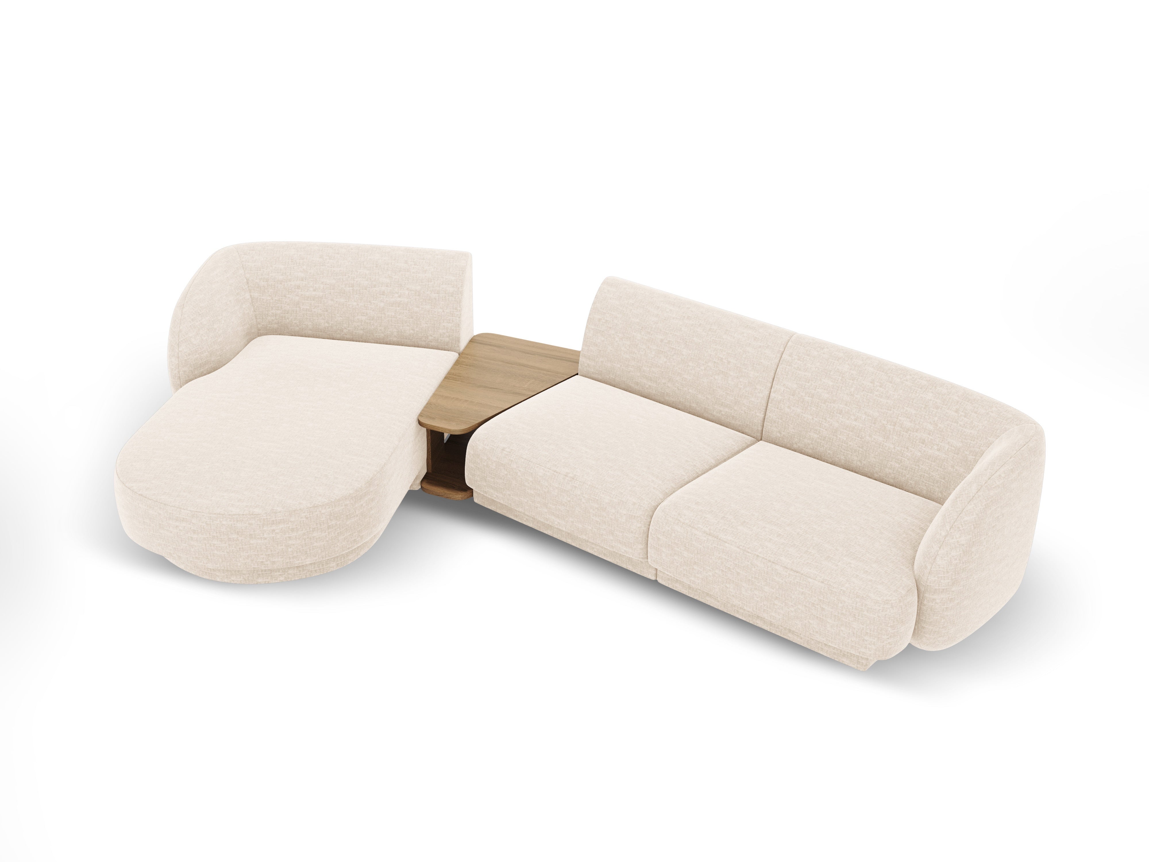 Kutna garnitura Miley 303x178cm, Materijal: Chenille