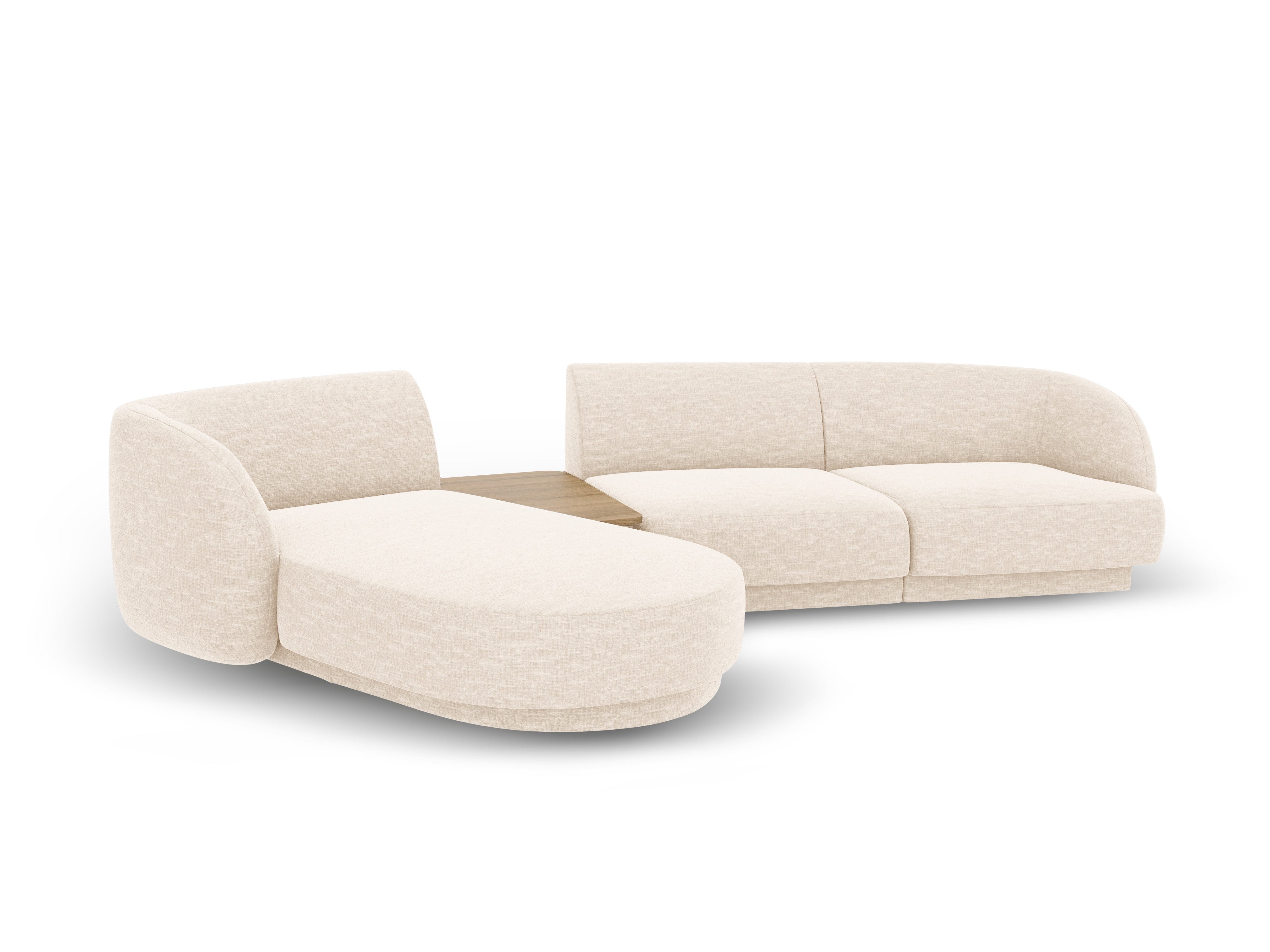 Kutna garnitura Miley 303x178cm, Materijal: Chenille