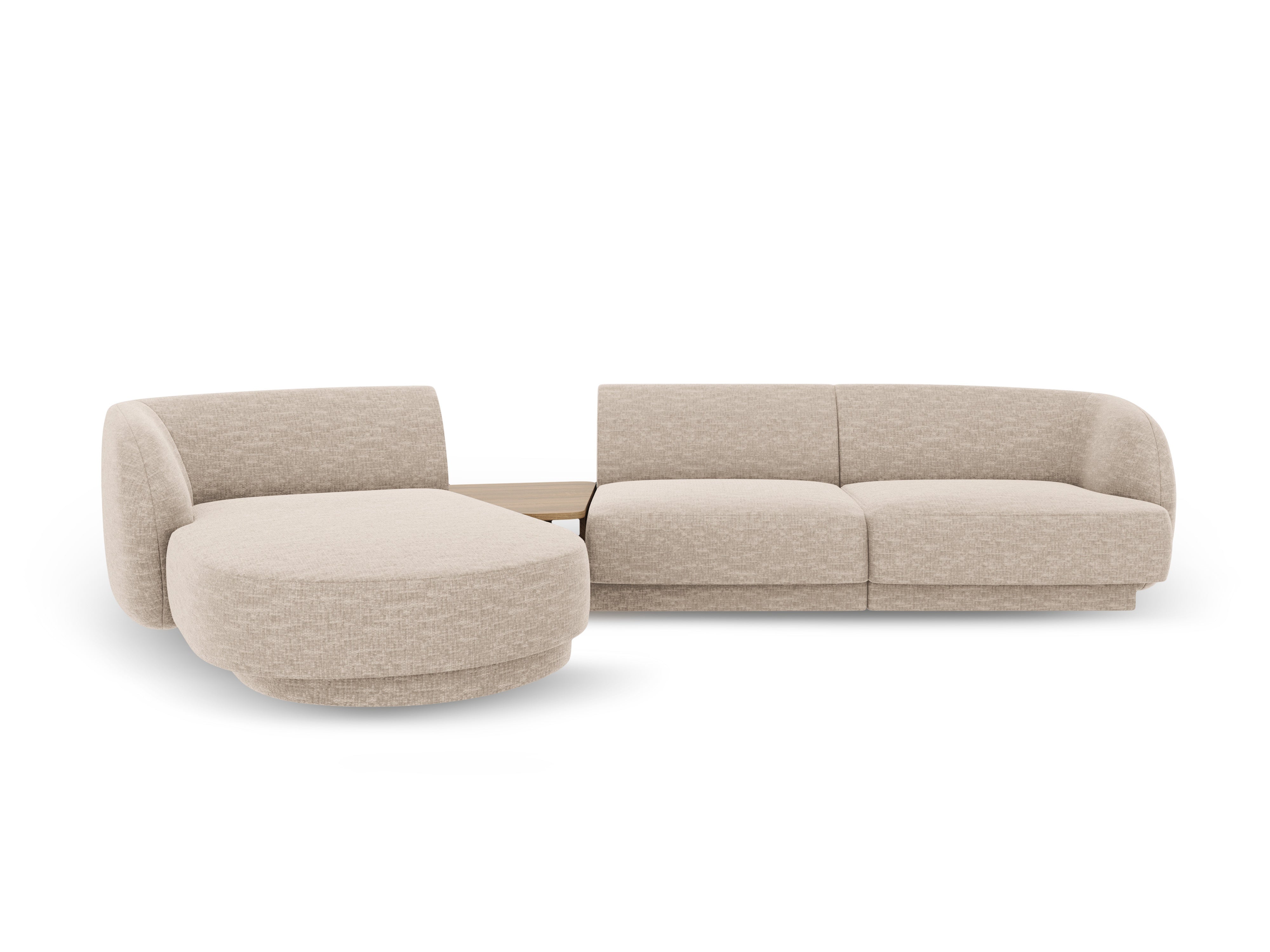 Kutna garnitura Miley 303x178cm, Materijal: Chenille