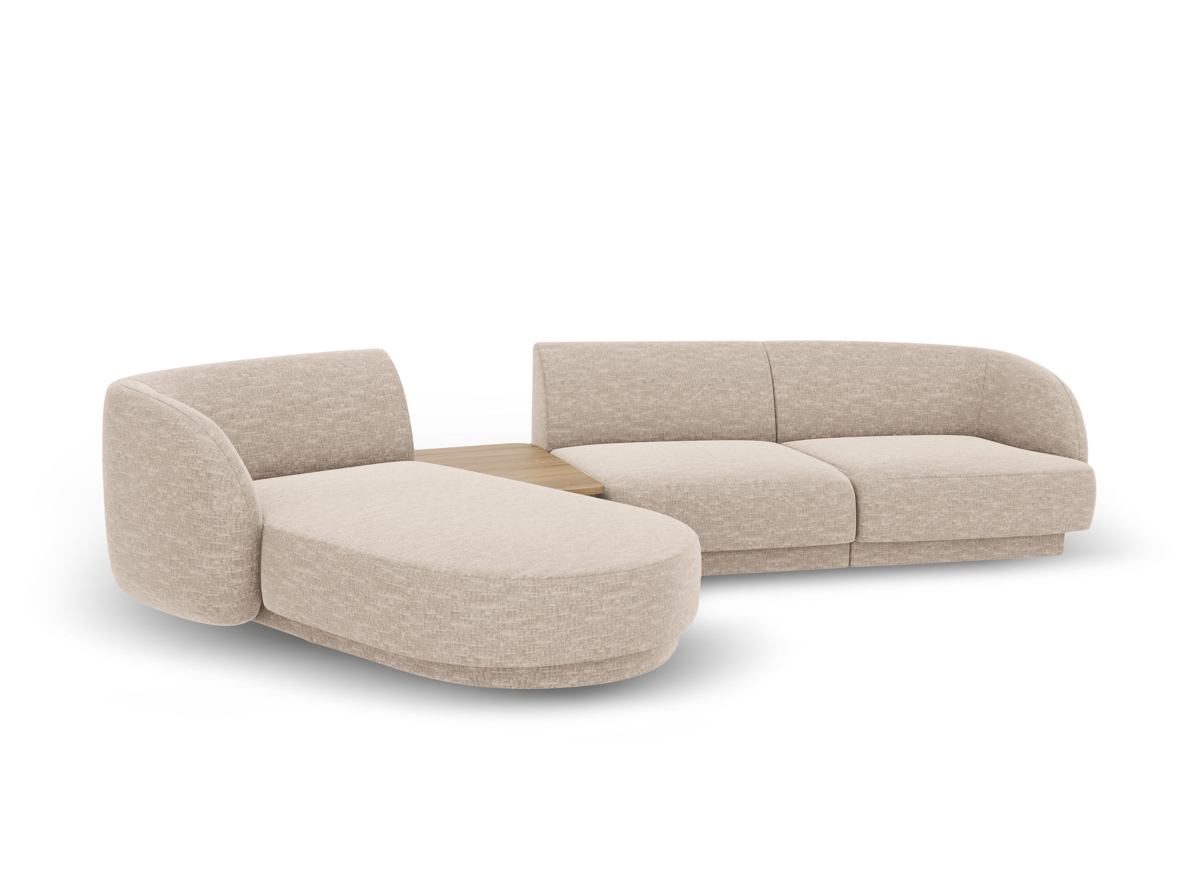 Kutna garnitura Miley 303x178cm, Materijal: Chenille