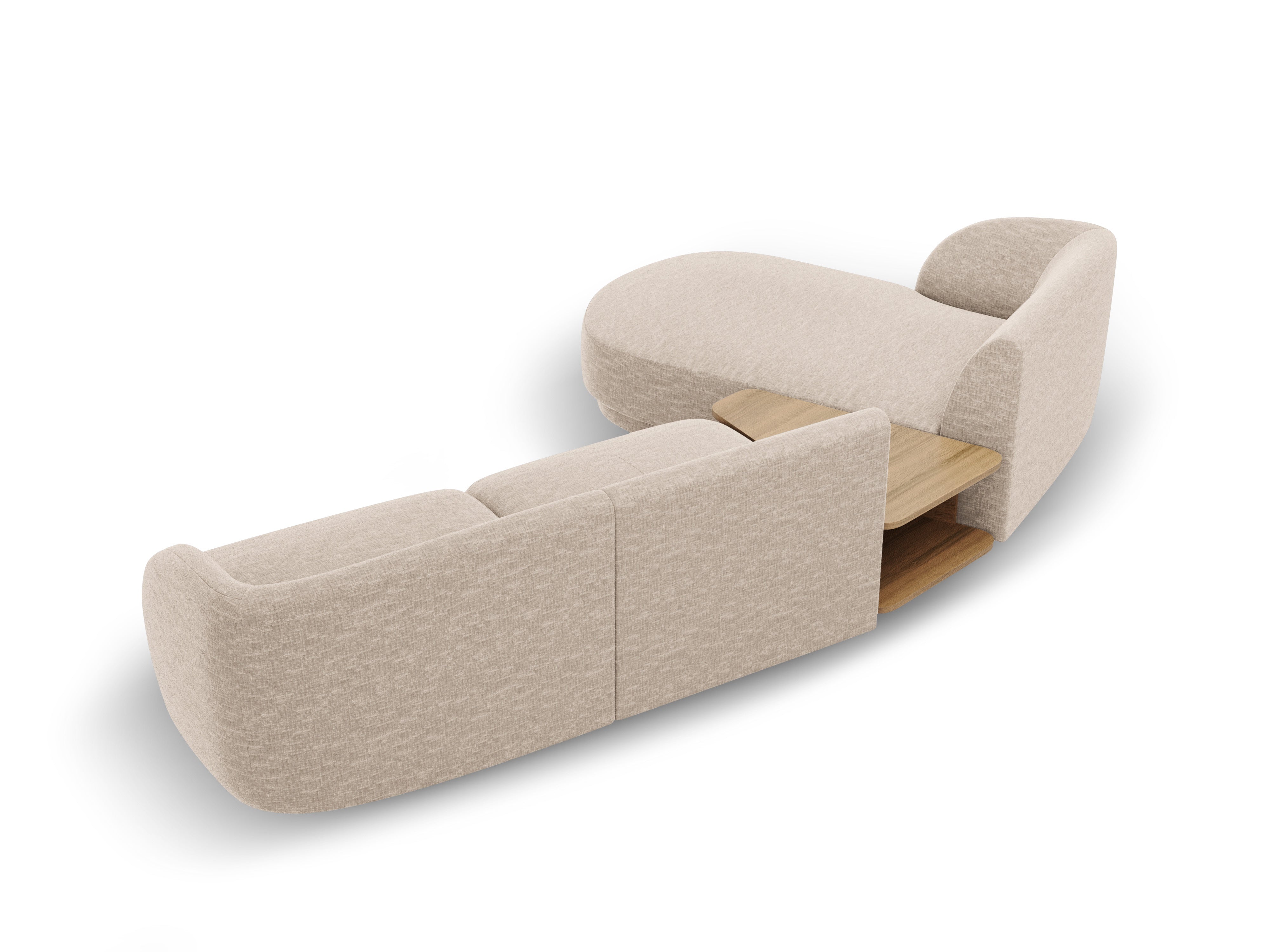 Kutna garnitura Miley 303x178cm, Materijal: Chenille