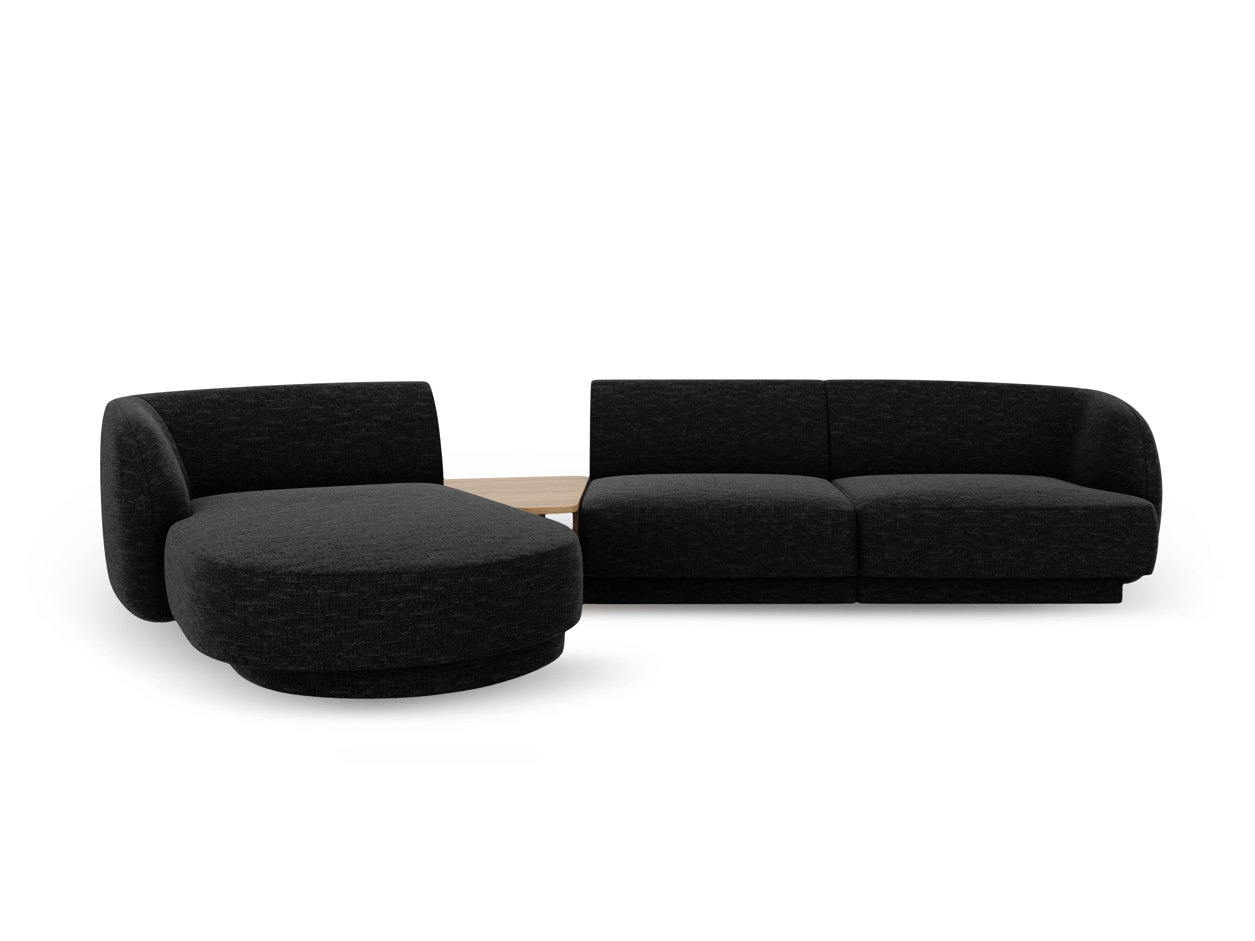 Kutna garnitura Miley 303x178cm, Materijal: Chenille