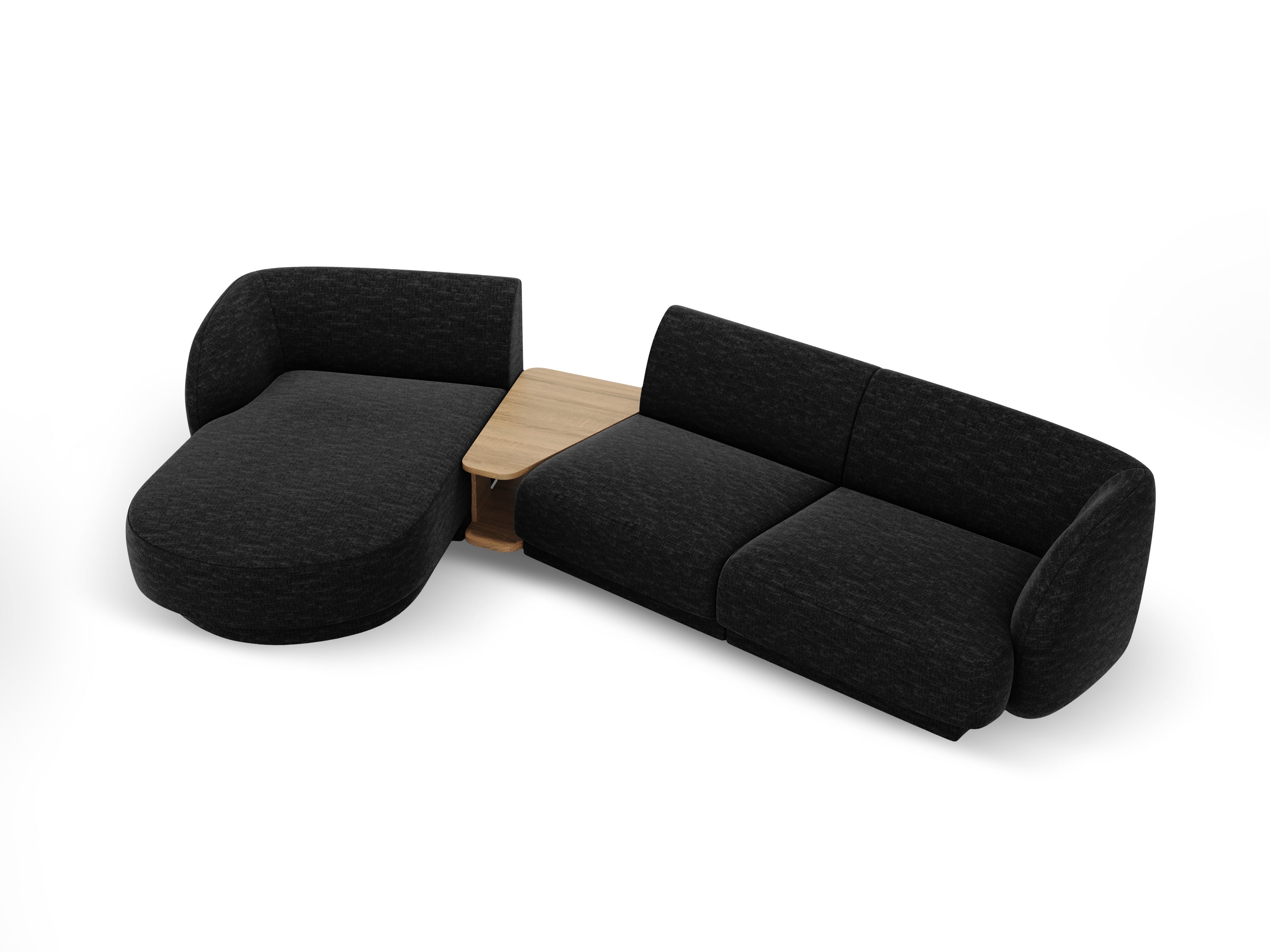 Kutna garnitura Miley 303x178cm, Materijal: Chenille