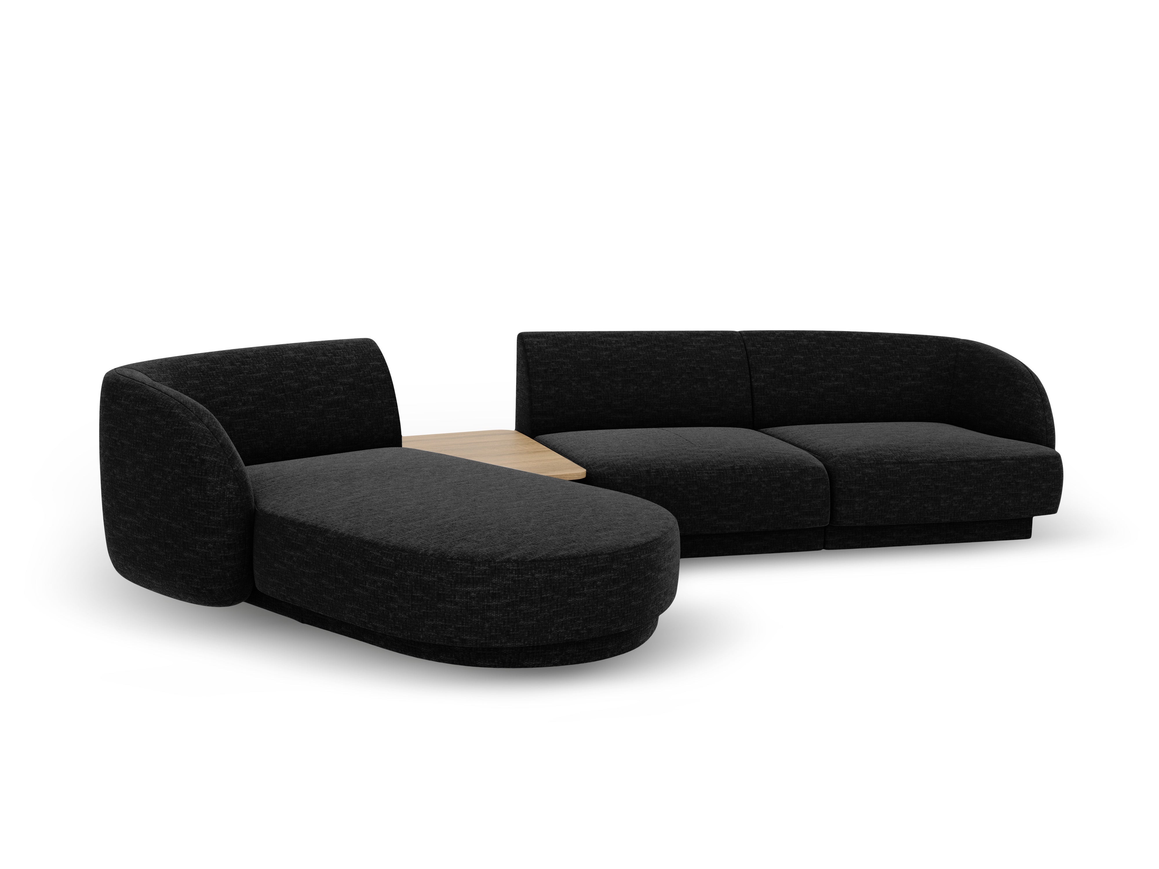 Kutna garnitura Miley 303x178cm, Materijal: Chenille