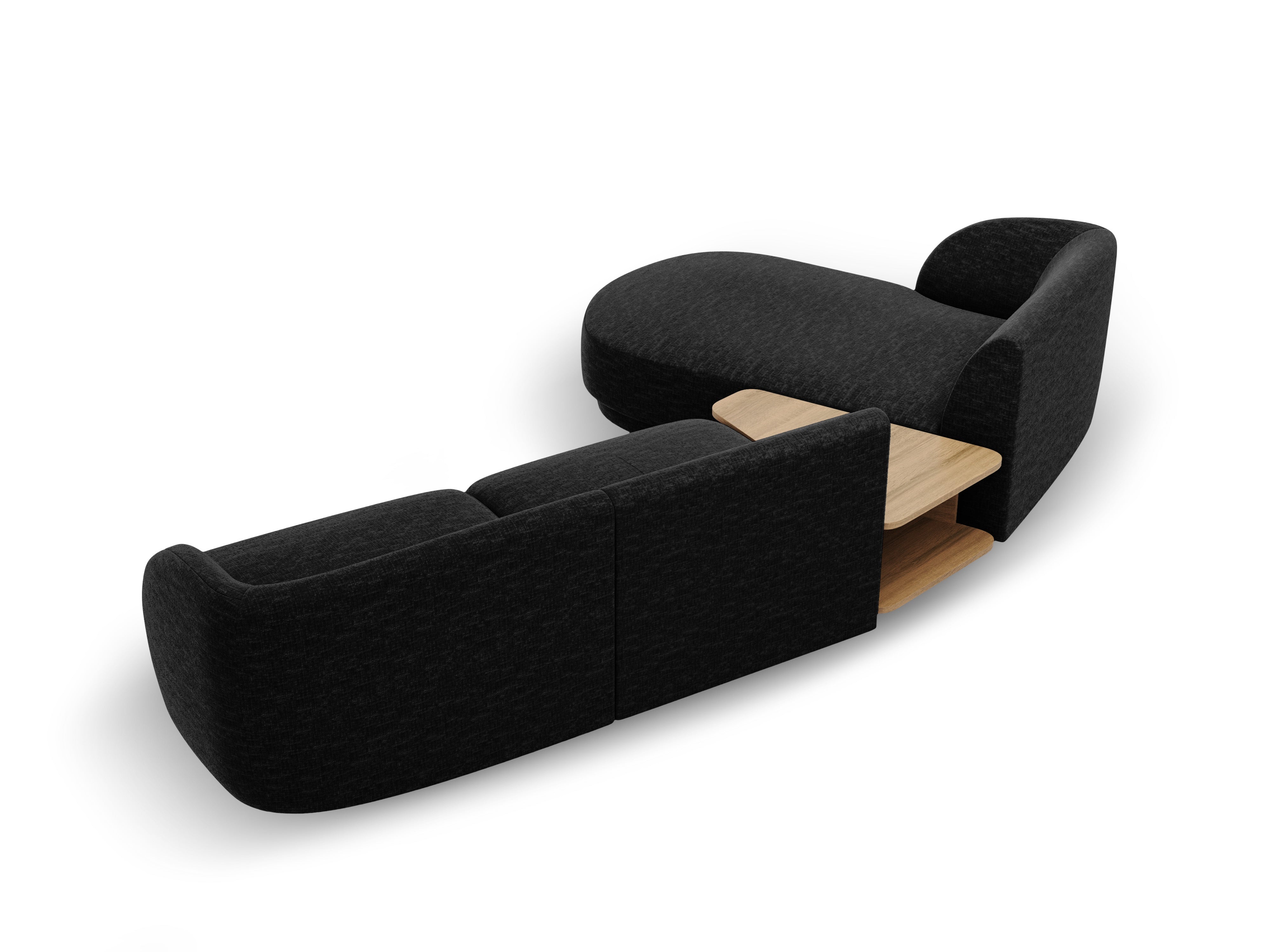 Kutna garnitura Miley 303x178cm, Materijal: Chenille