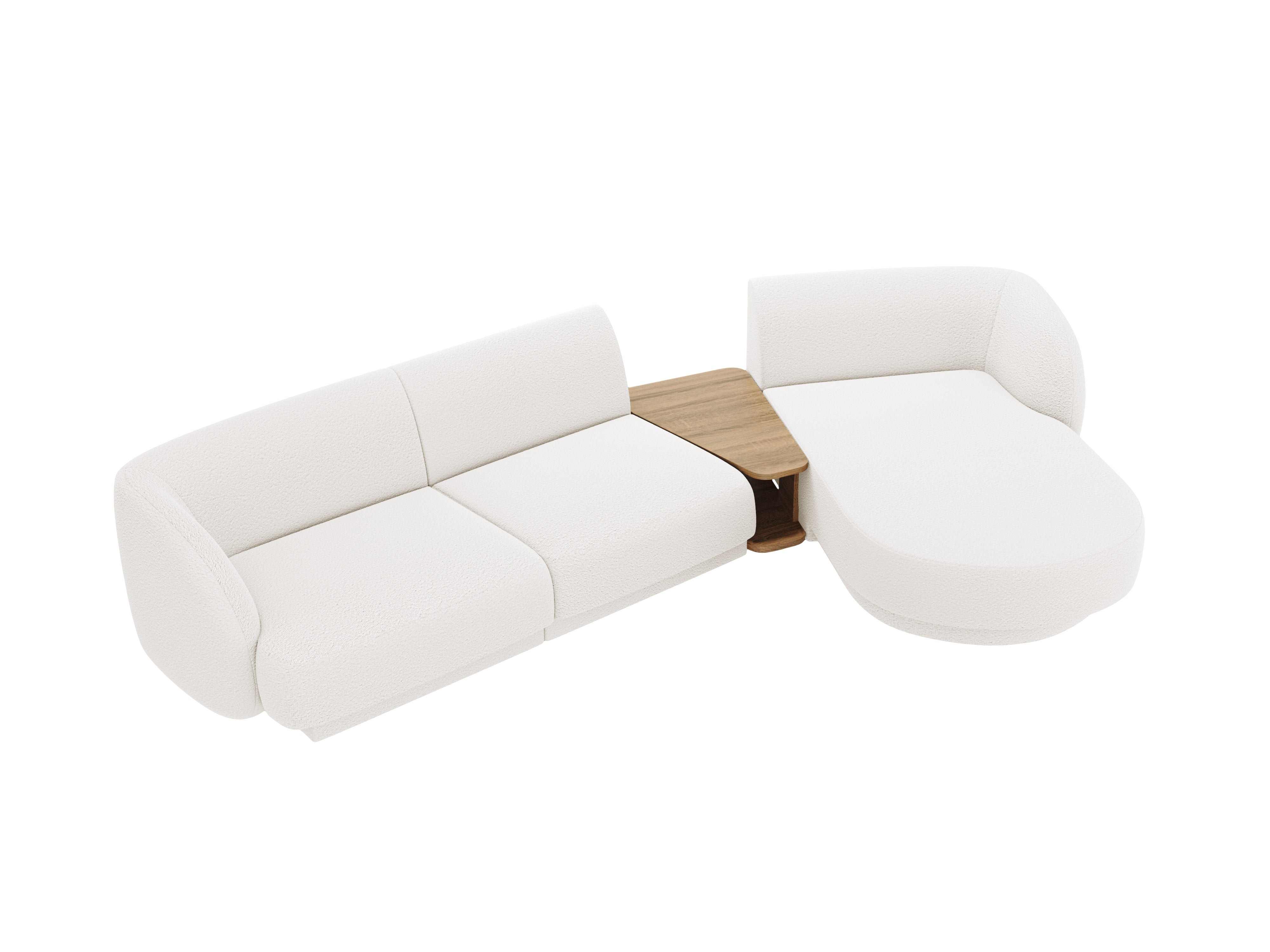 Kutna garnitura Miley 303x178cm, Materijal: Boucle