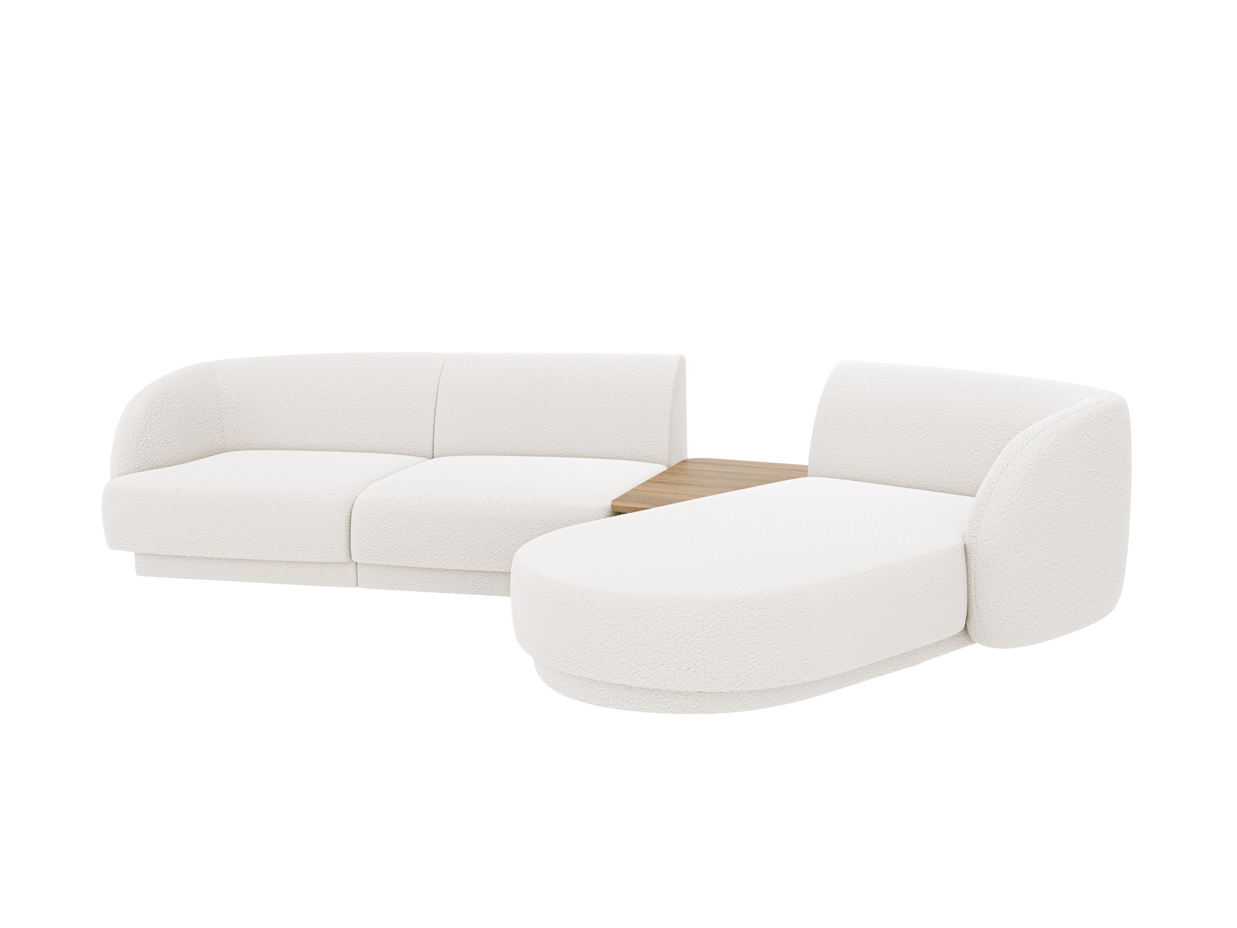 Kutna garnitura Miley 303x178cm, Materijal: Boucle