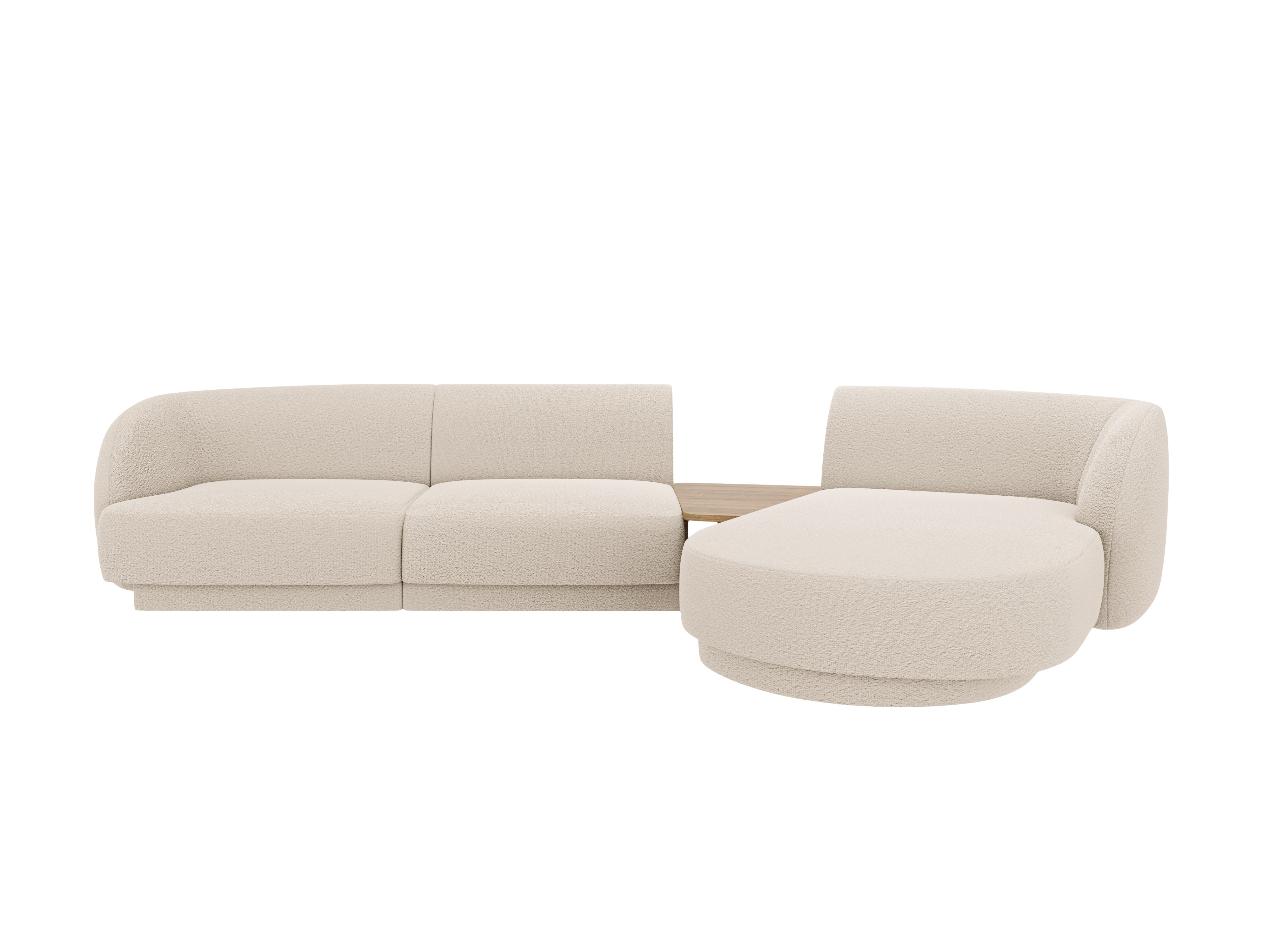 Kutna garnitura Miley 303x178cm, Materijal: Boucle