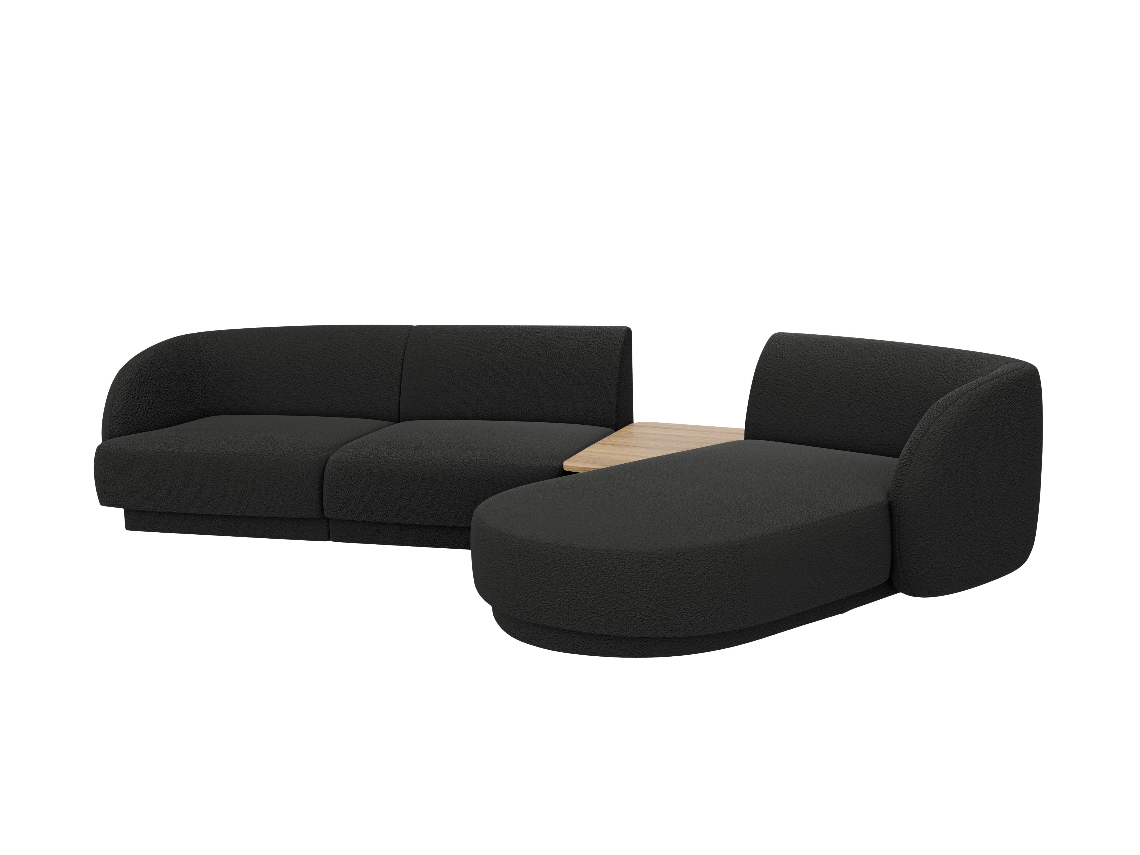 Kutna garnitura Miley 303x178cm, Materijal: Boucle
