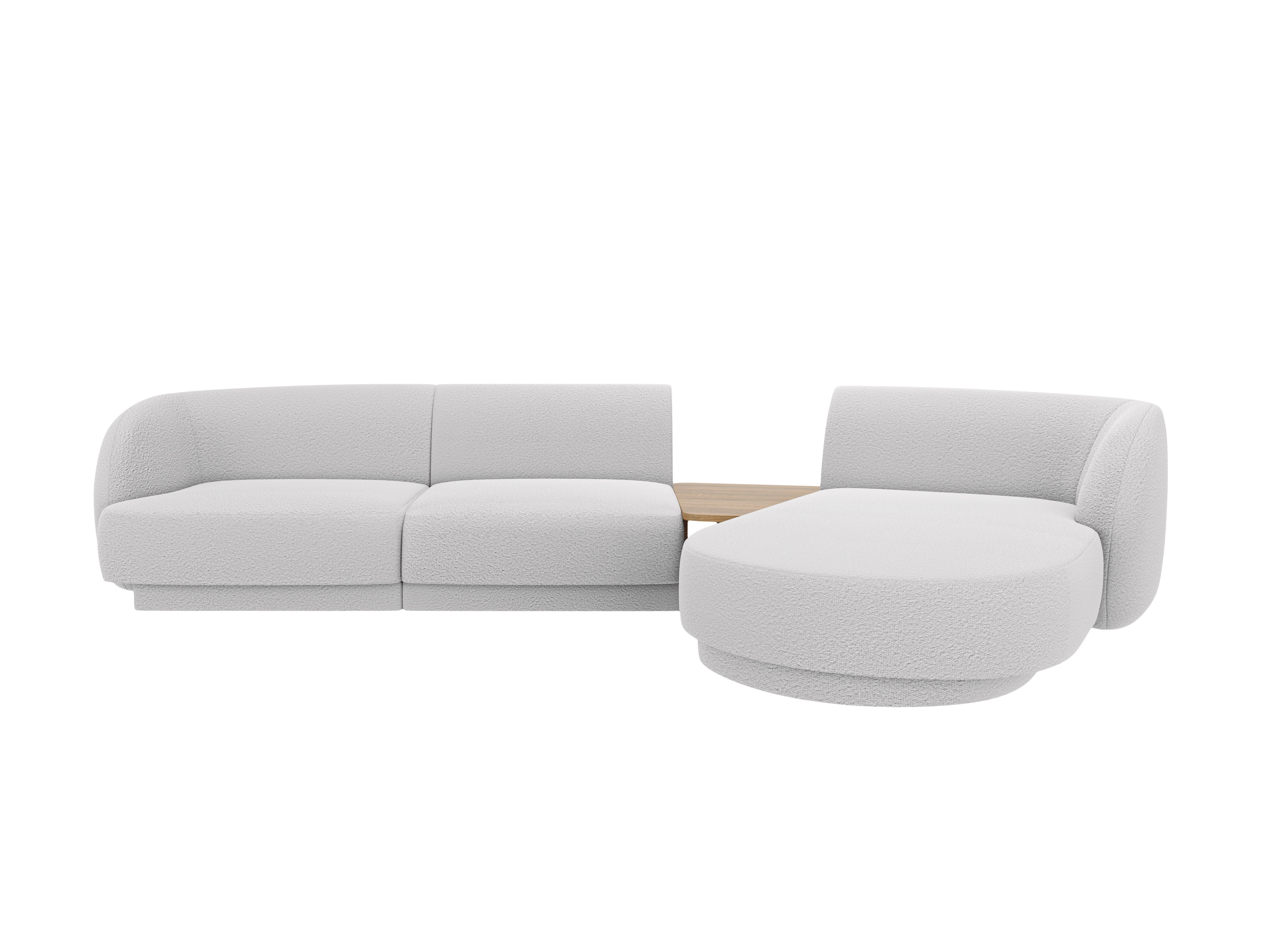 Kutna garnitura Miley 303x178cm, Materijal: Boucle