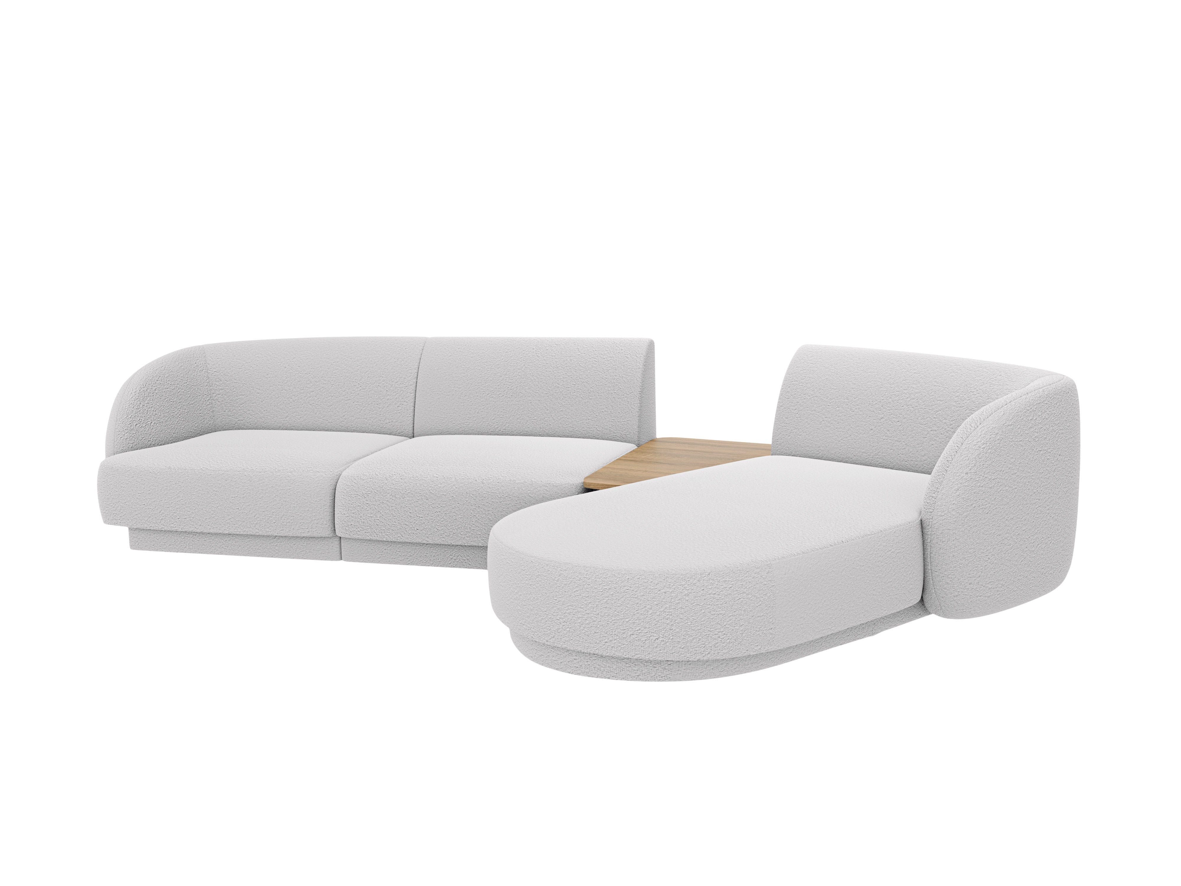 Kutna garnitura Miley 303x178cm, Materijal: Boucle